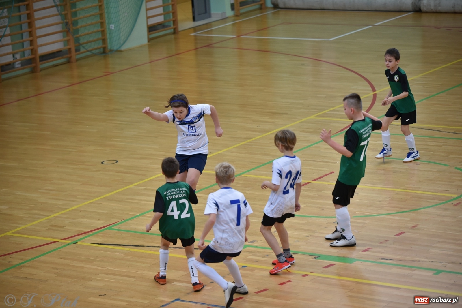 Zdjęcie w galerii na portalu naszraciborz.pl: Młodzi piłkarze z regionu powitali rok na sportowo [FOTO i WIDEO] wiadomości z regionu