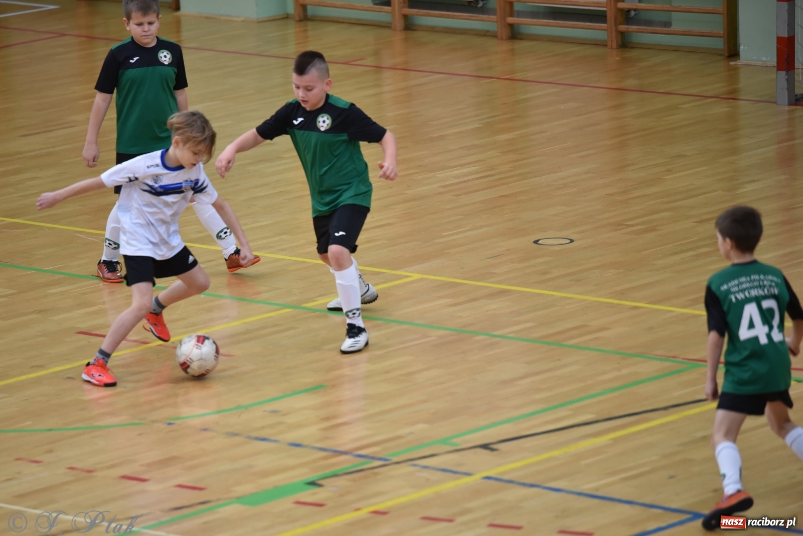 Zdjęcie w galerii na portalu naszraciborz.pl: Młodzi piłkarze z regionu powitali rok na sportowo [FOTO i WIDEO] wiadomości z regionu