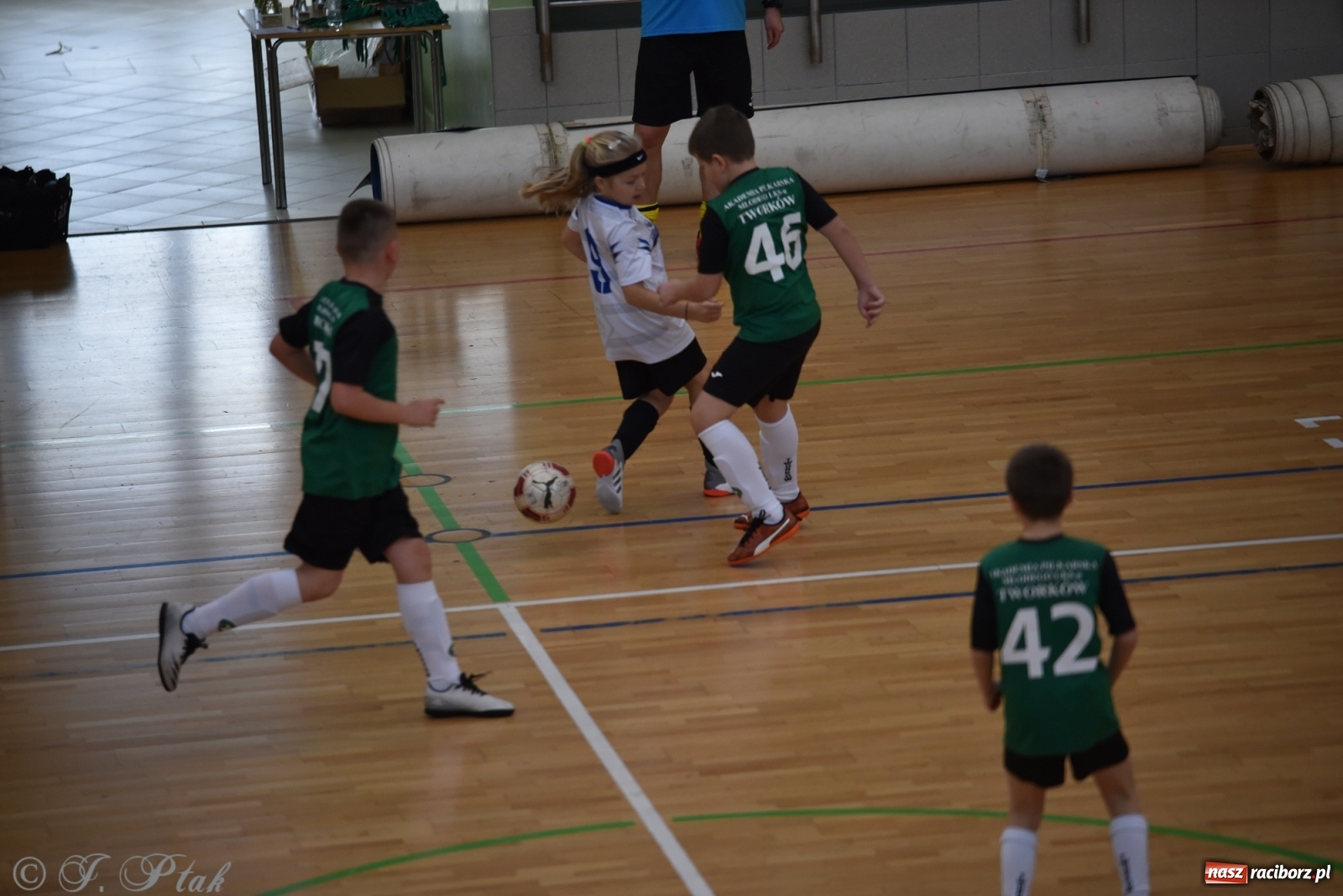 Zdjęcie w galerii na portalu naszraciborz.pl: Młodzi piłkarze z regionu powitali rok na sportowo [FOTO i WIDEO] wiadomości z regionu