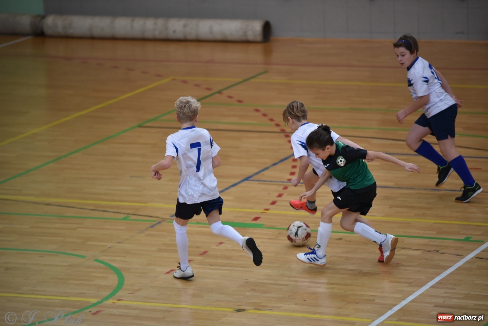 Zdjęcie w galerii na portalu naszraciborz.pl: Młodzi piłkarze z regionu powitali rok na sportowo [FOTO i WIDEO] wiadomości z regionu