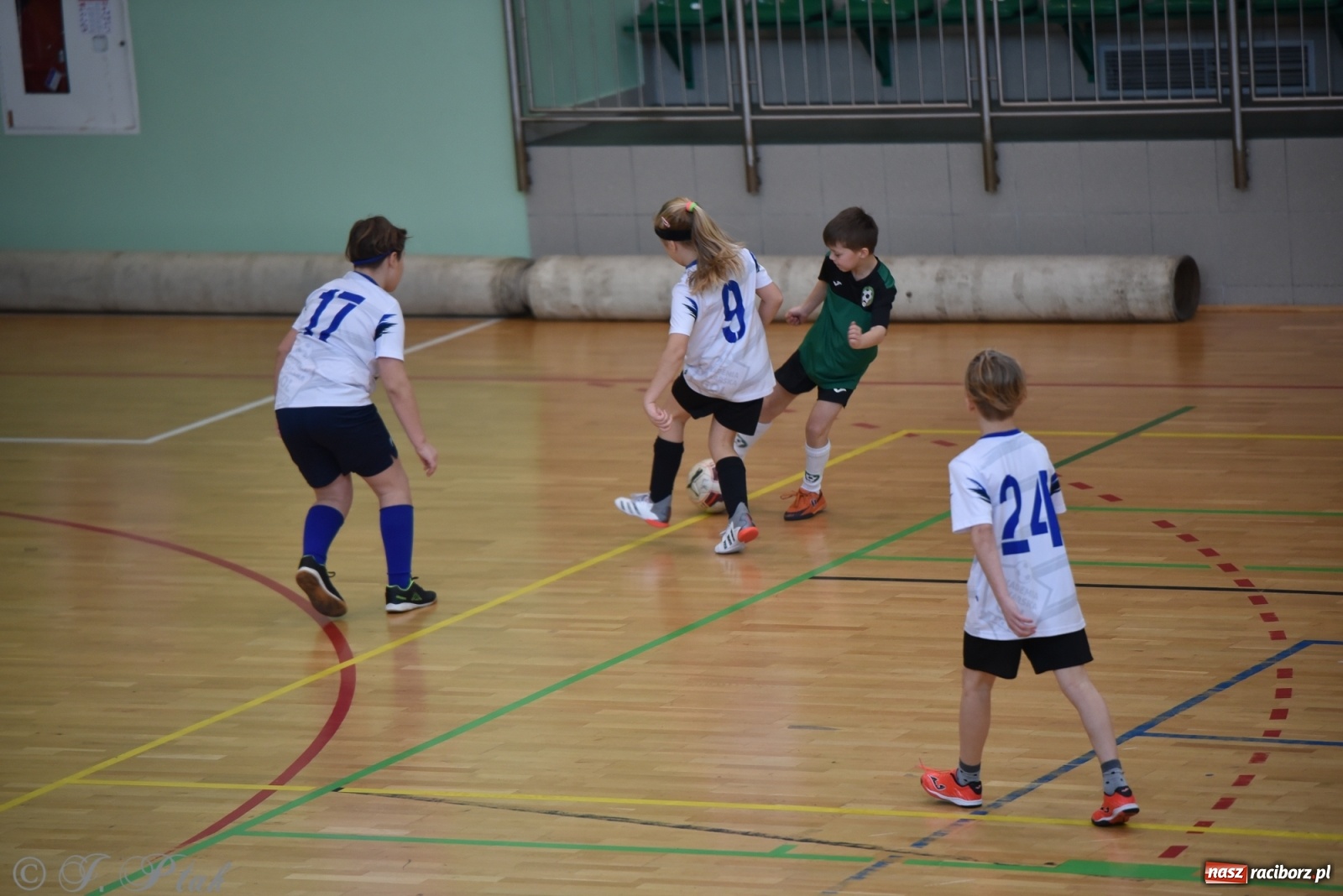 Zdjęcie w galerii na portalu naszraciborz.pl: Młodzi piłkarze z regionu powitali rok na sportowo [FOTO i WIDEO] wiadomości z regionu
