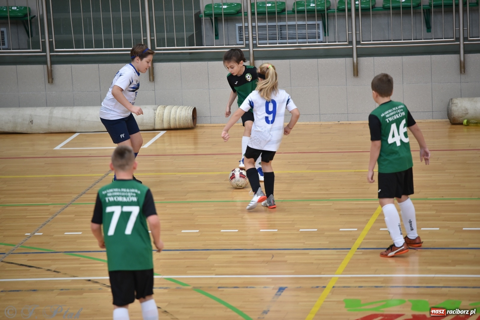 Zdjęcie w galerii na portalu naszraciborz.pl: Młodzi piłkarze z regionu powitali rok na sportowo [FOTO i WIDEO] wiadomości z regionu