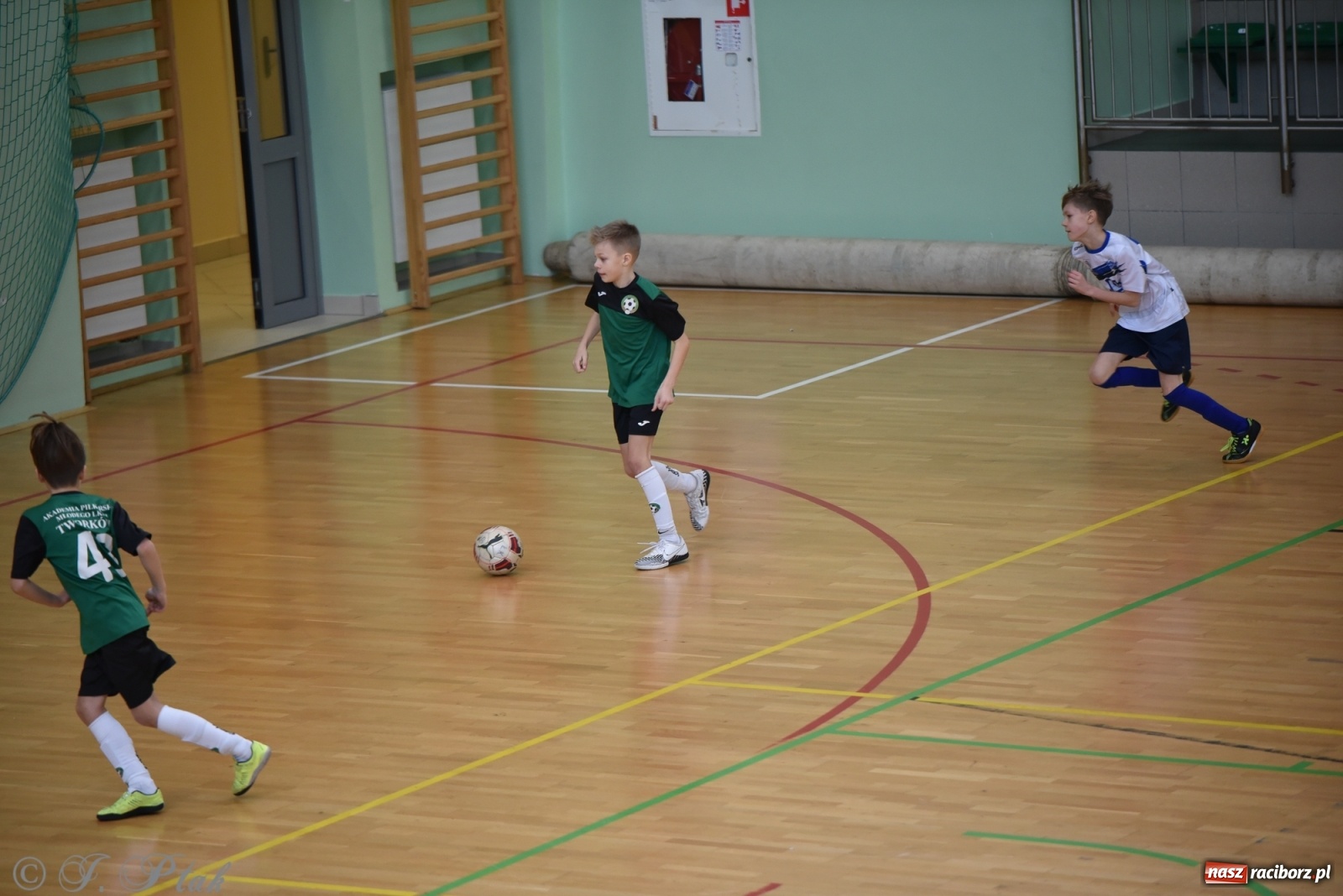Zdjęcie w galerii na portalu naszraciborz.pl: Młodzi piłkarze z regionu powitali rok na sportowo [FOTO i WIDEO] wiadomości z regionu