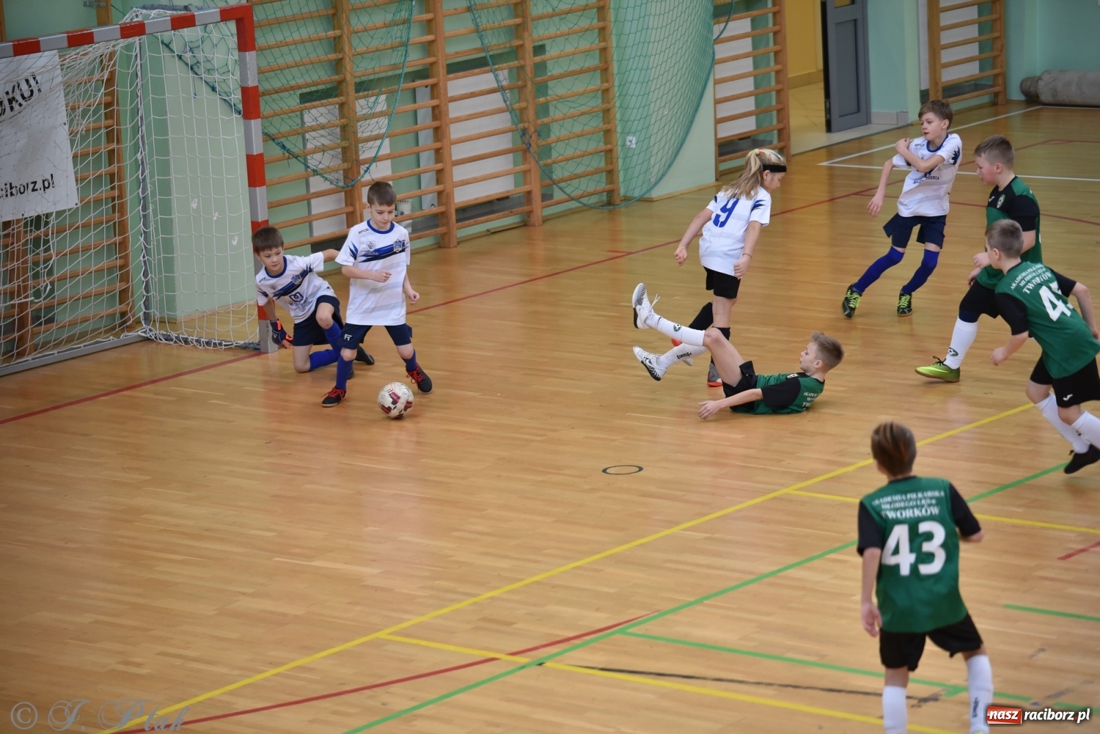 Zdjęcie w galerii na portalu naszraciborz.pl: Młodzi piłkarze z regionu powitali rok na sportowo [FOTO i WIDEO] wiadomości z regionu