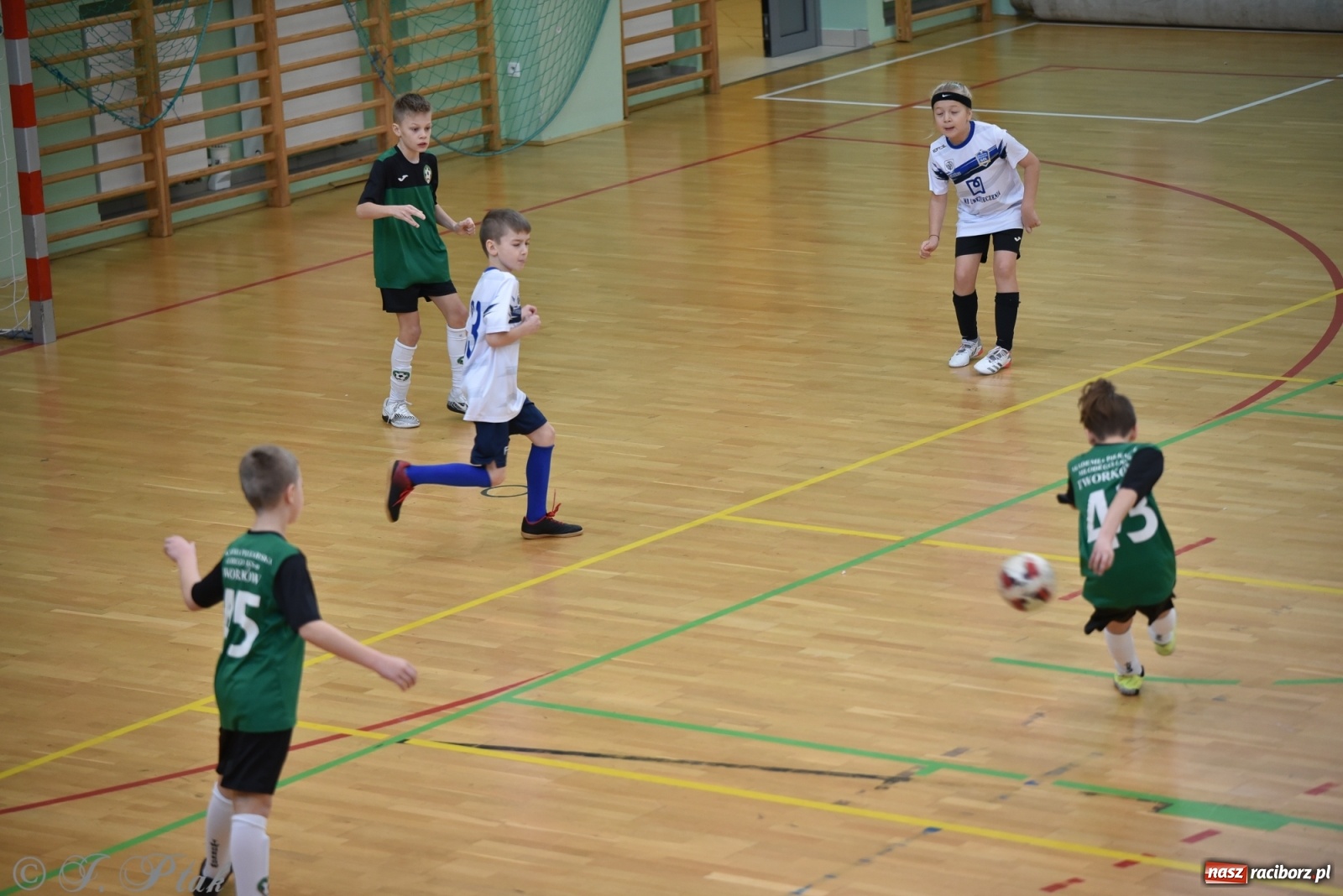 Zdjęcie w galerii na portalu naszraciborz.pl: Młodzi piłkarze z regionu powitali rok na sportowo [FOTO i WIDEO] wiadomości z regionu