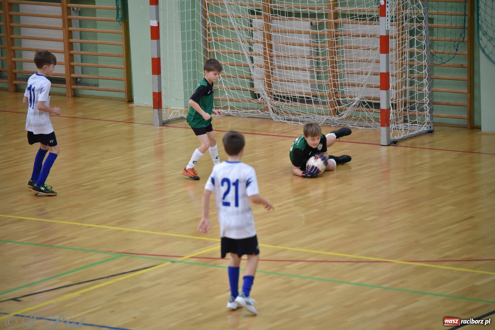 Zdjęcie w galerii na portalu naszraciborz.pl: Młodzi piłkarze z regionu powitali rok na sportowo [FOTO i WIDEO] wiadomości z regionu