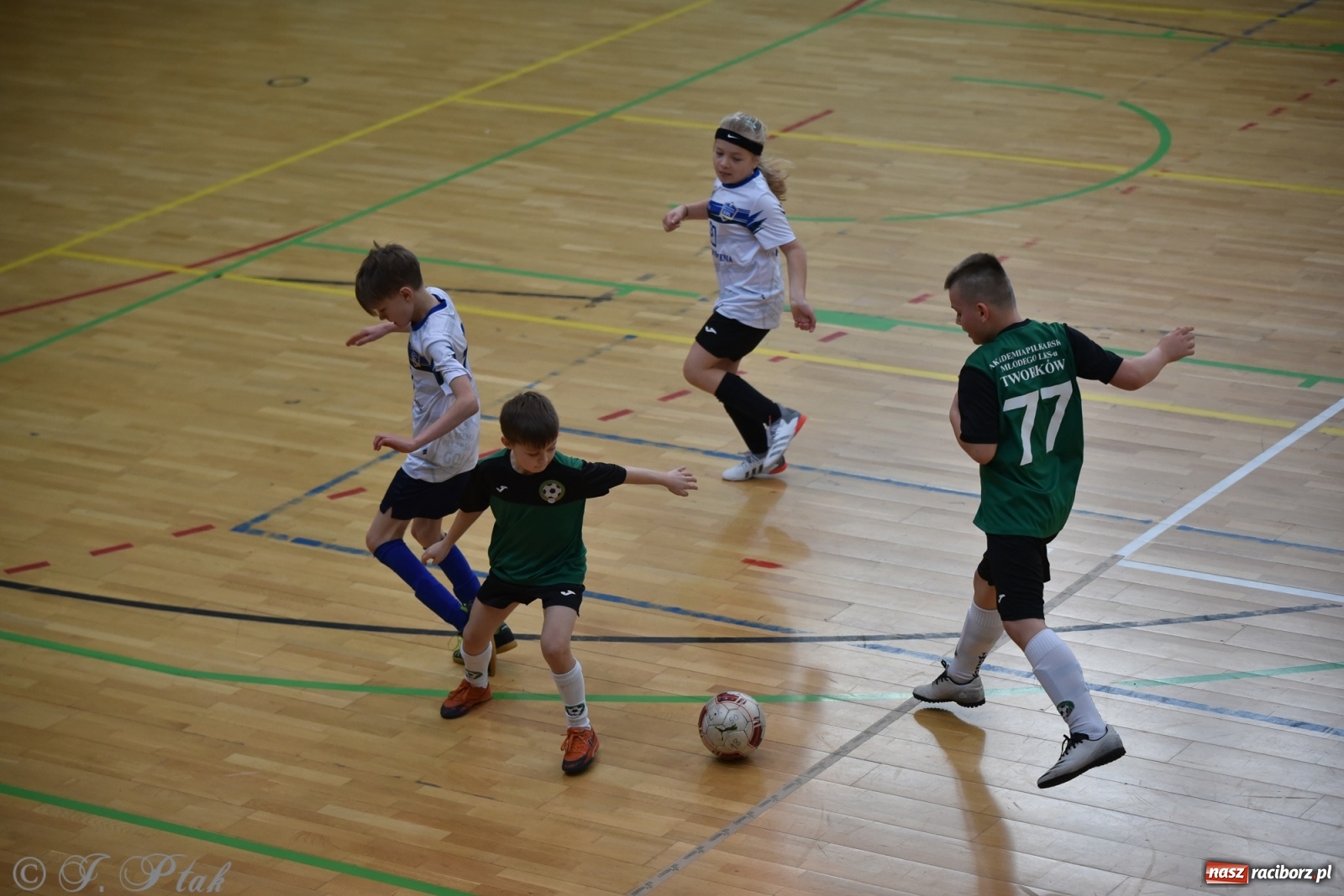 Zdjęcie w galerii na portalu naszraciborz.pl: Młodzi piłkarze z regionu powitali rok na sportowo [FOTO i WIDEO] wiadomości z regionu