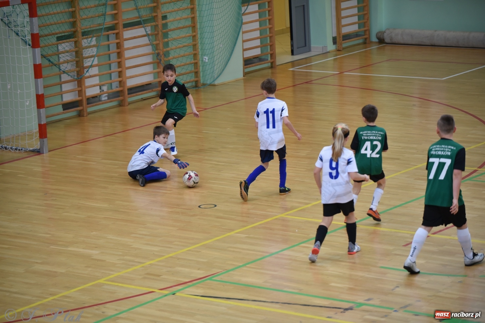 Zdjęcie w galerii na portalu naszraciborz.pl: Młodzi piłkarze z regionu powitali rok na sportowo [FOTO i WIDEO] wiadomości z regionu