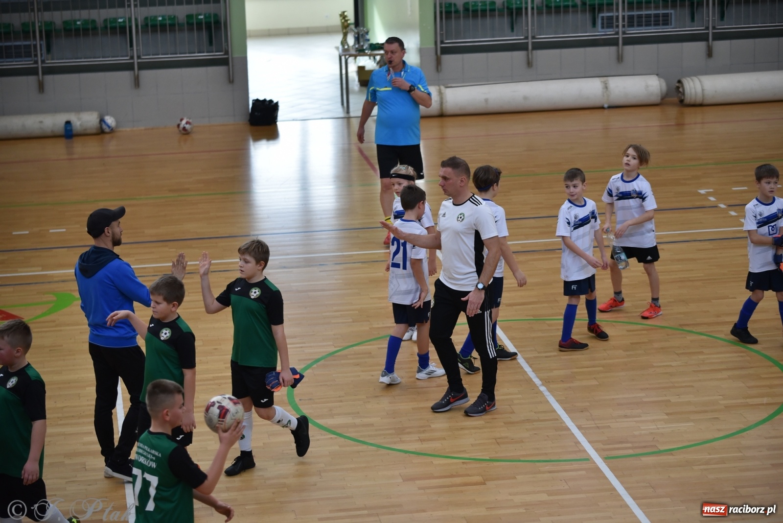 Zdjęcie w galerii na portalu naszraciborz.pl: Młodzi piłkarze z regionu powitali rok na sportowo [FOTO i WIDEO] wiadomości z regionu
