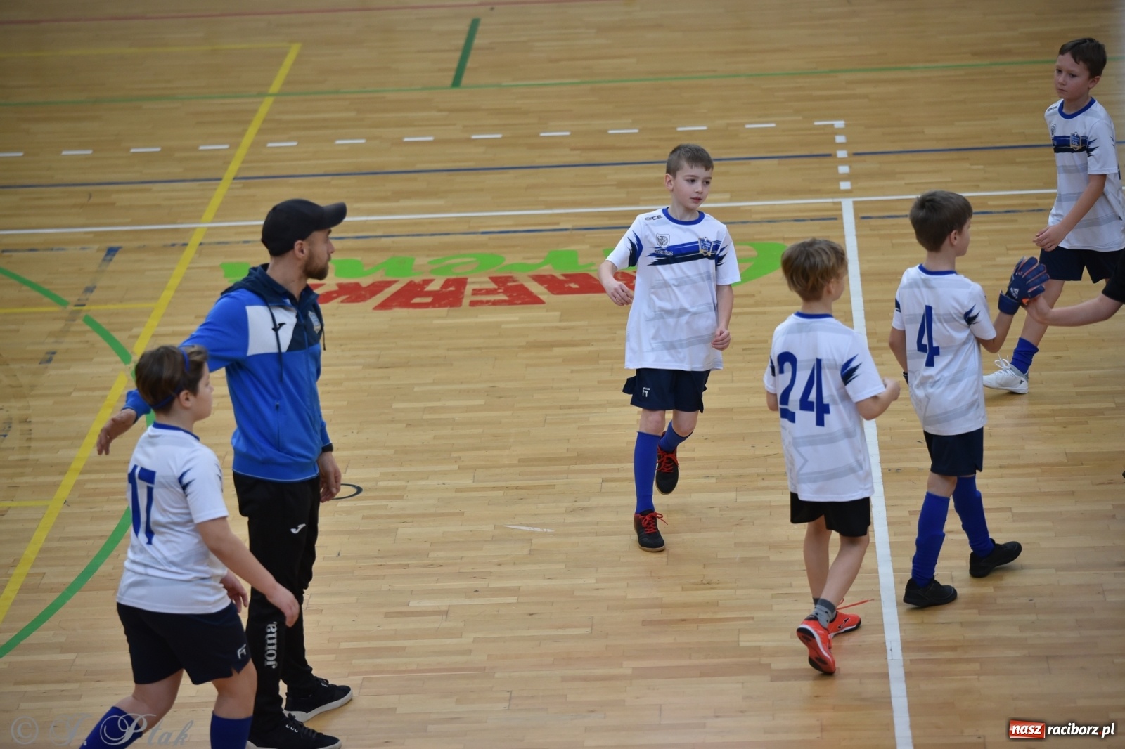 Zdjęcie w galerii na portalu naszraciborz.pl: Młodzi piłkarze z regionu powitali rok na sportowo [FOTO i WIDEO] wiadomości z regionu