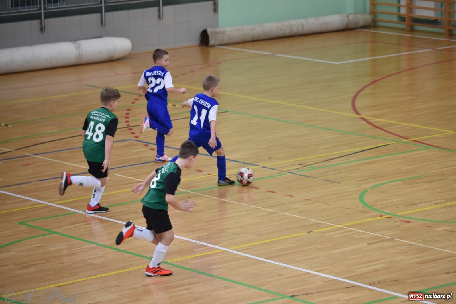 Zdjęcie w galerii na portalu naszraciborz.pl: Młodzi piłkarze z regionu powitali rok na sportowo [FOTO i WIDEO] wiadomości z regionu