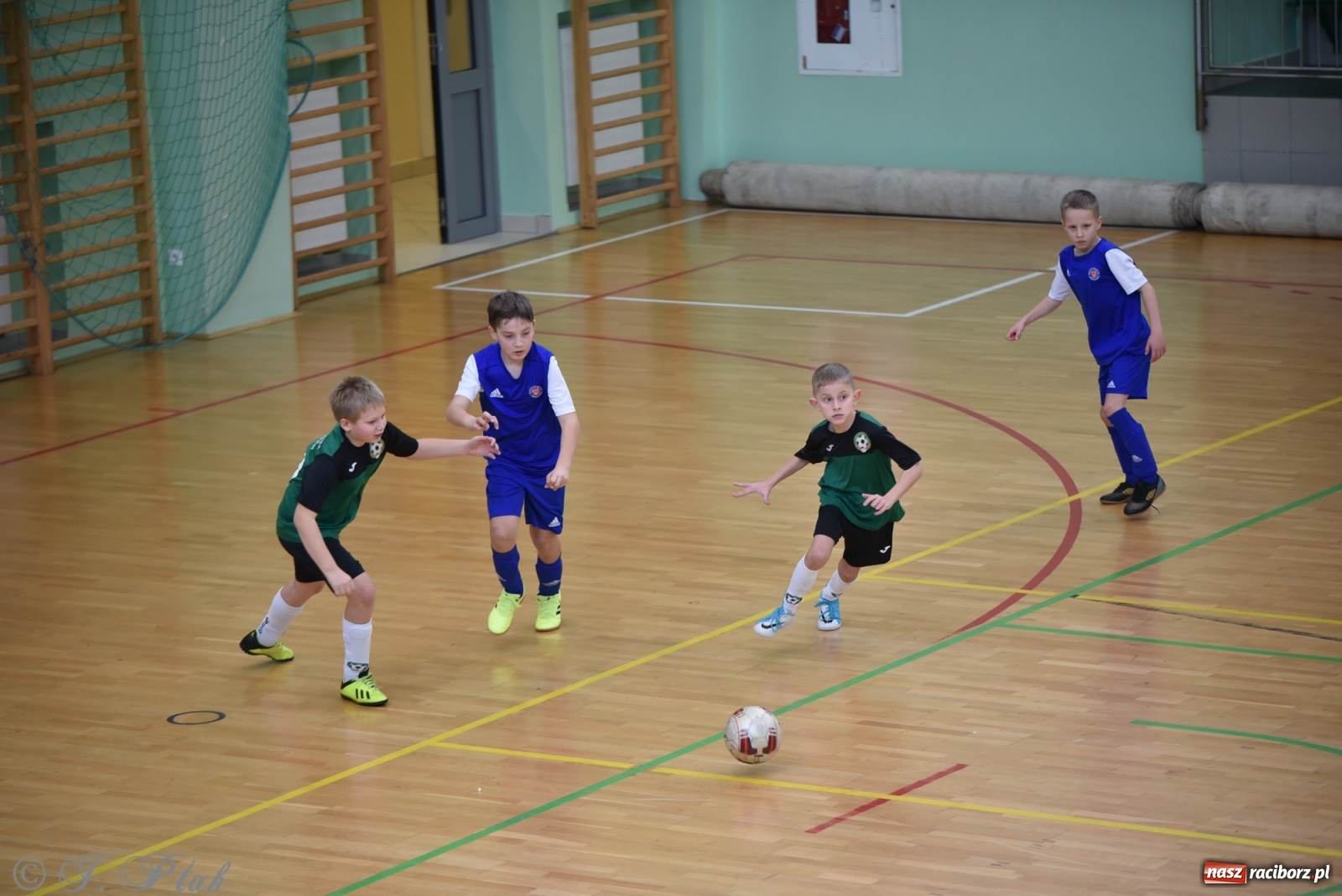 Zdjęcie w galerii na portalu naszraciborz.pl: Młodzi piłkarze z regionu powitali rok na sportowo [FOTO i WIDEO] wiadomości z regionu