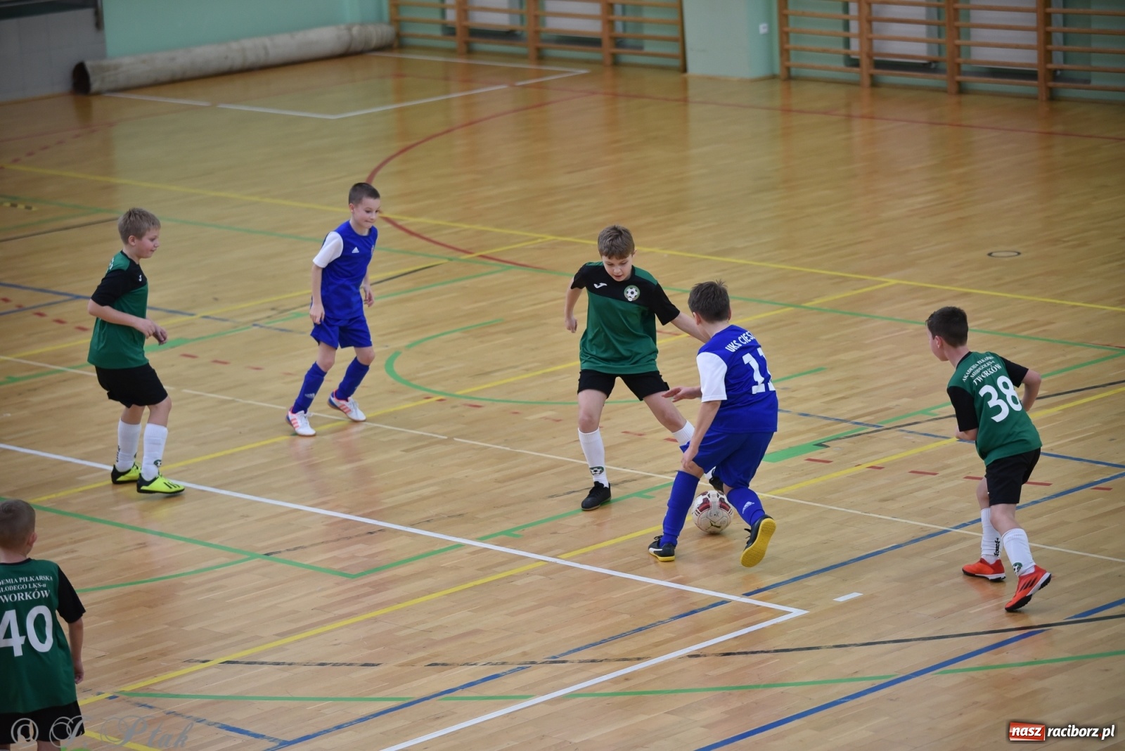 Zdjęcie w galerii na portalu naszraciborz.pl: Młodzi piłkarze z regionu powitali rok na sportowo [FOTO i WIDEO] wiadomości z regionu