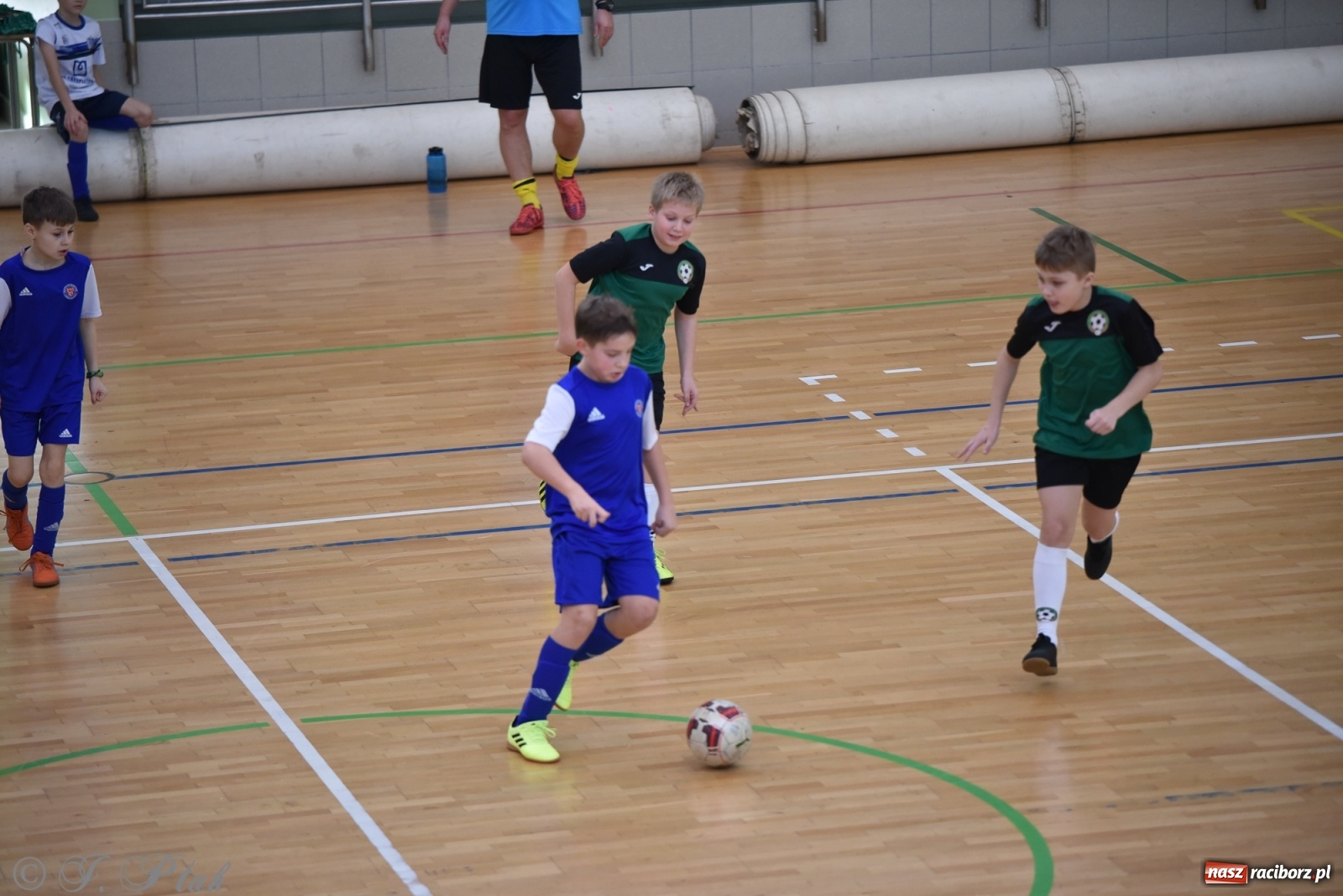 Zdjęcie w galerii na portalu naszraciborz.pl: Młodzi piłkarze z regionu powitali rok na sportowo [FOTO i WIDEO] wiadomości z regionu