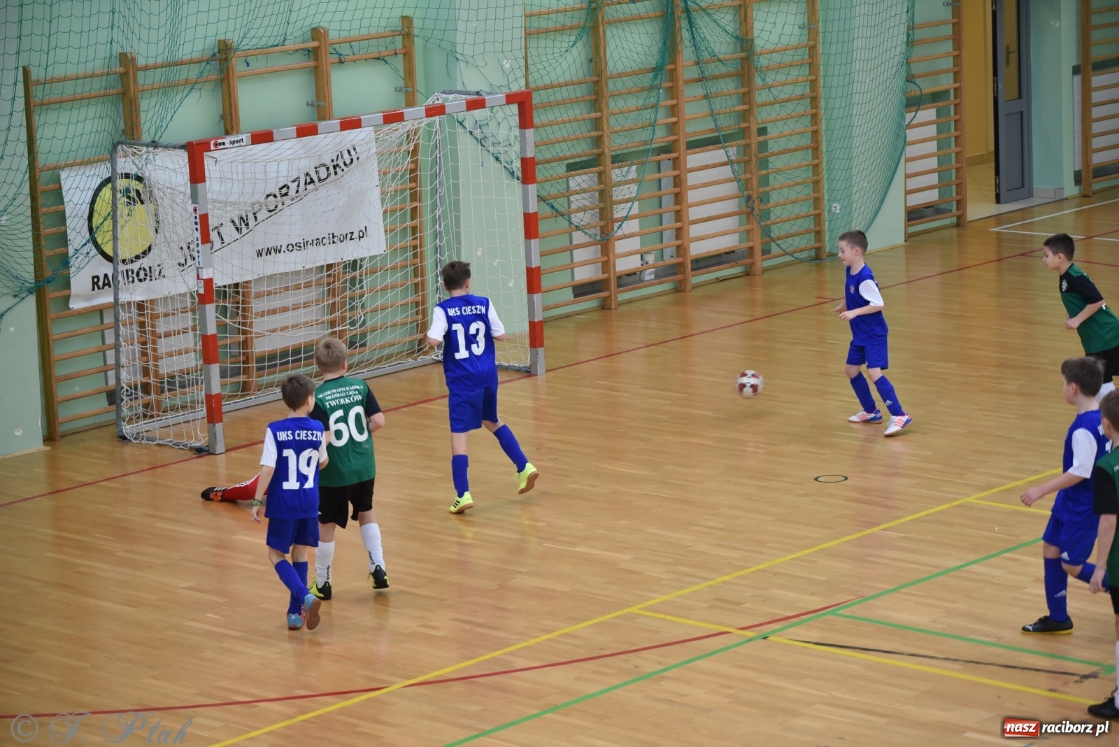 Zdjęcie w galerii na portalu naszraciborz.pl: Młodzi piłkarze z regionu powitali rok na sportowo [FOTO i WIDEO] wiadomości z regionu