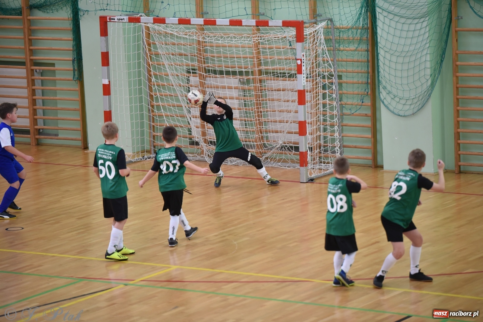 Zdjęcie w galerii na portalu naszraciborz.pl: Młodzi piłkarze z regionu powitali rok na sportowo [FOTO i WIDEO] wiadomości z regionu