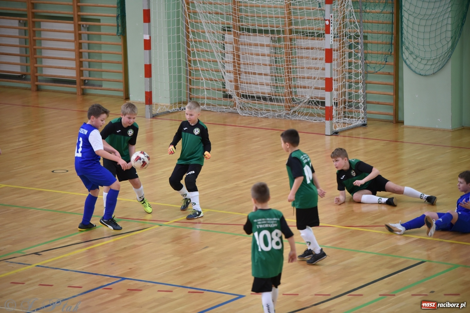 Zdjęcie w galerii na portalu naszraciborz.pl: Młodzi piłkarze z regionu powitali rok na sportowo [FOTO i WIDEO] wiadomości z regionu