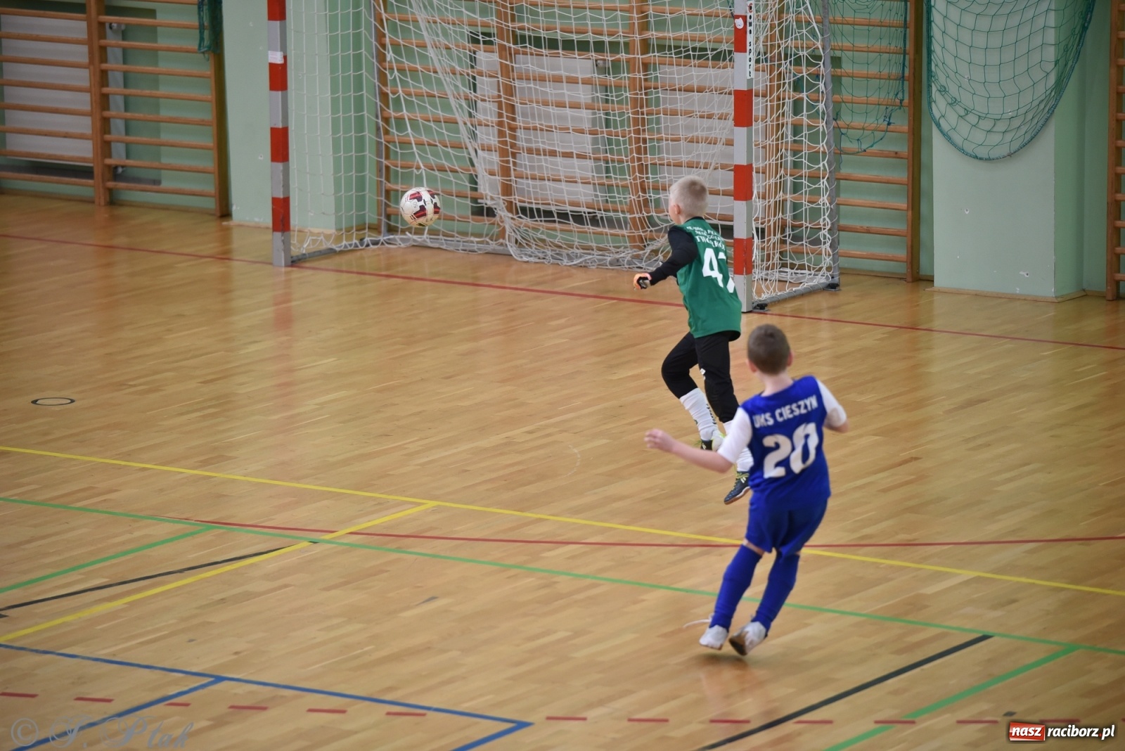 Zdjęcie w galerii na portalu naszraciborz.pl: Młodzi piłkarze z regionu powitali rok na sportowo [FOTO i WIDEO] wiadomości z regionu