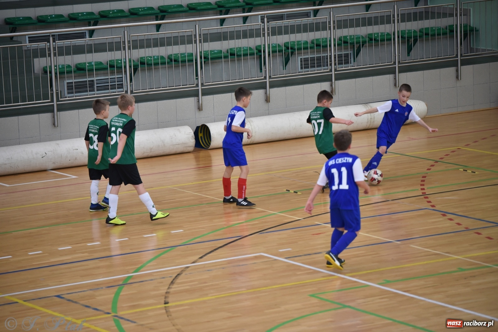 Zdjęcie w galerii na portalu naszraciborz.pl: Młodzi piłkarze z regionu powitali rok na sportowo [FOTO i WIDEO] wiadomości z regionu