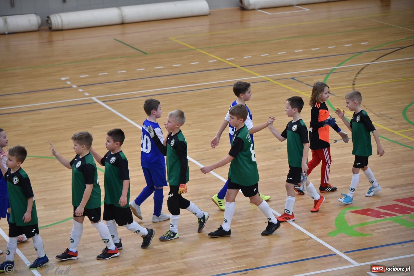 Zdjęcie w galerii na portalu naszraciborz.pl: Młodzi piłkarze z regionu powitali rok na sportowo [FOTO i WIDEO] wiadomości z regionu