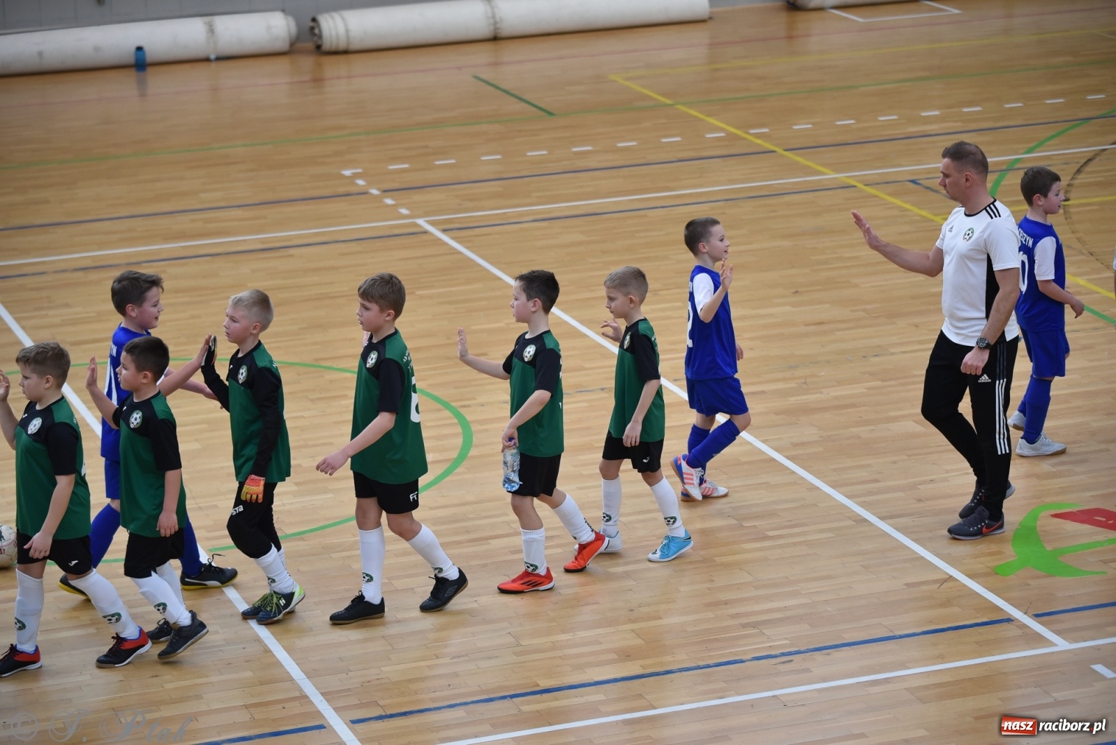 Zdjęcie w galerii na portalu naszraciborz.pl: Młodzi piłkarze z regionu powitali rok na sportowo [FOTO i WIDEO] wiadomości z regionu