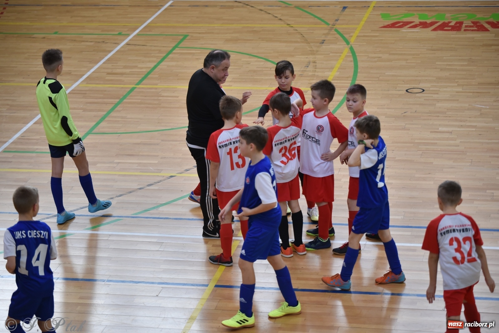 Zdjęcie w galerii na portalu naszraciborz.pl: Młodzi piłkarze z regionu powitali rok na sportowo [FOTO i WIDEO] wiadomości z regionu