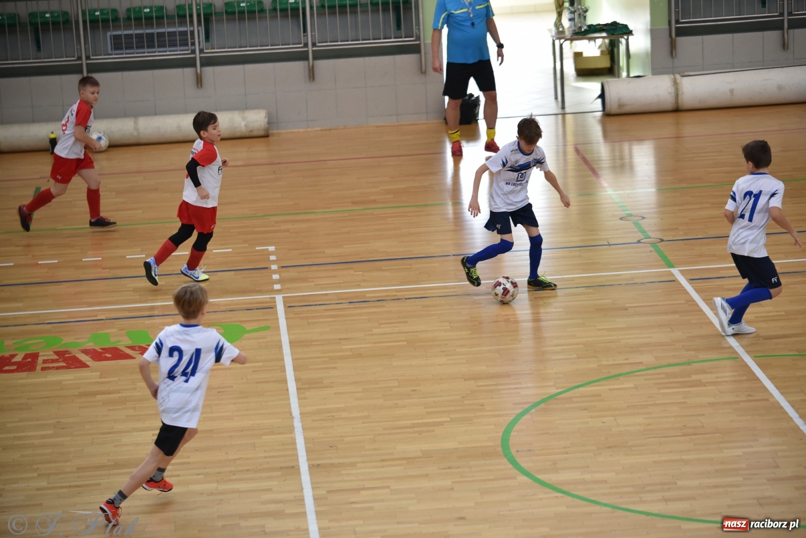 Zdjęcie w galerii na portalu naszraciborz.pl: Młodzi piłkarze z regionu powitali rok na sportowo [FOTO i WIDEO] wiadomości z regionu