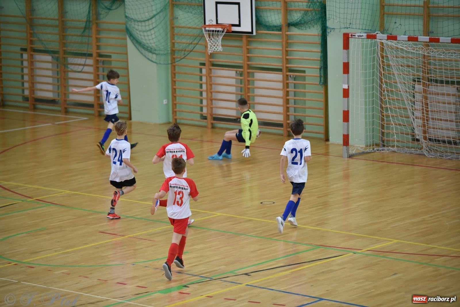 Zdjęcie w galerii na portalu naszraciborz.pl: Młodzi piłkarze z regionu powitali rok na sportowo [FOTO i WIDEO] wiadomości z regionu
