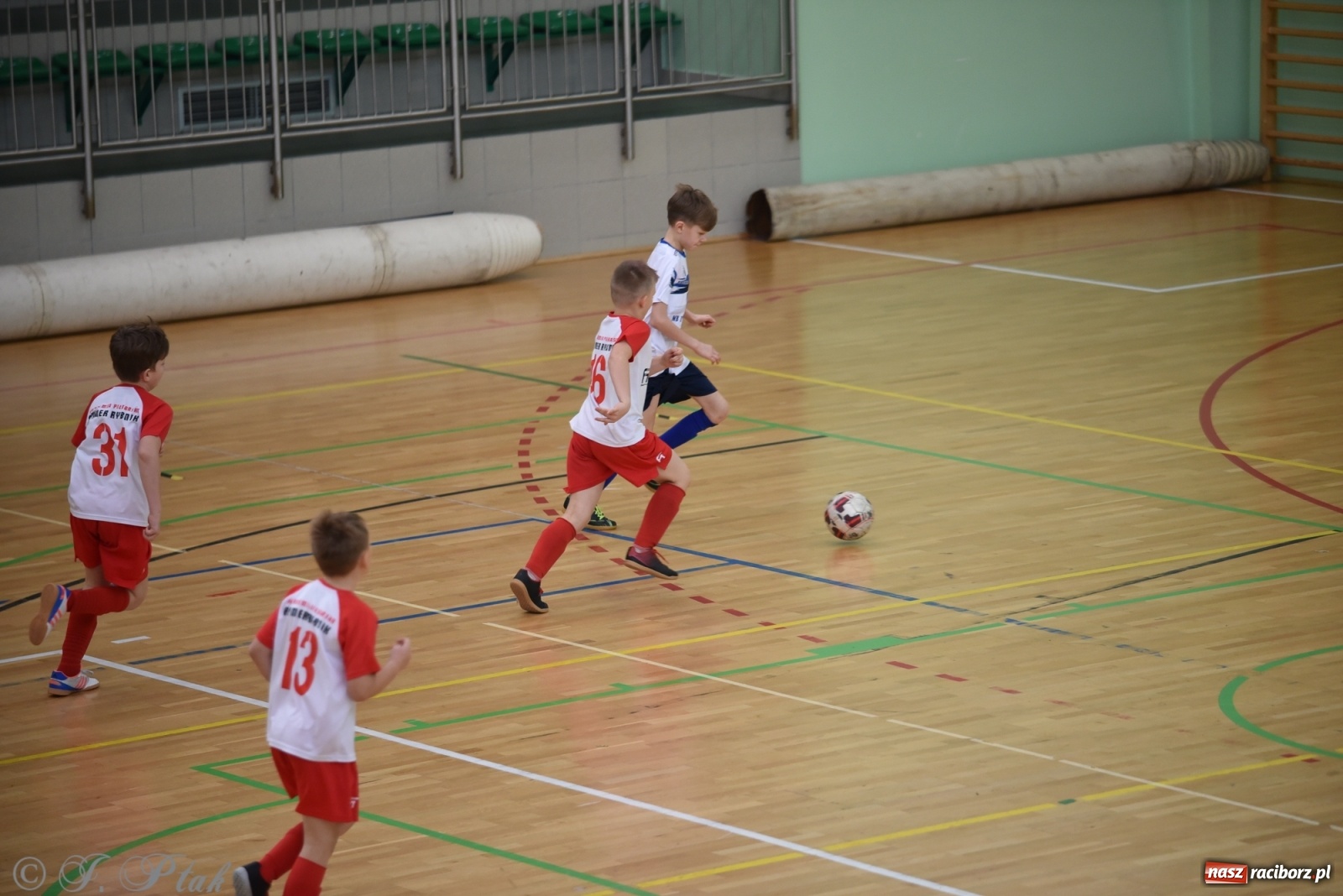 Zdjęcie w galerii na portalu naszraciborz.pl: Młodzi piłkarze z regionu powitali rok na sportowo [FOTO i WIDEO] wiadomości z regionu