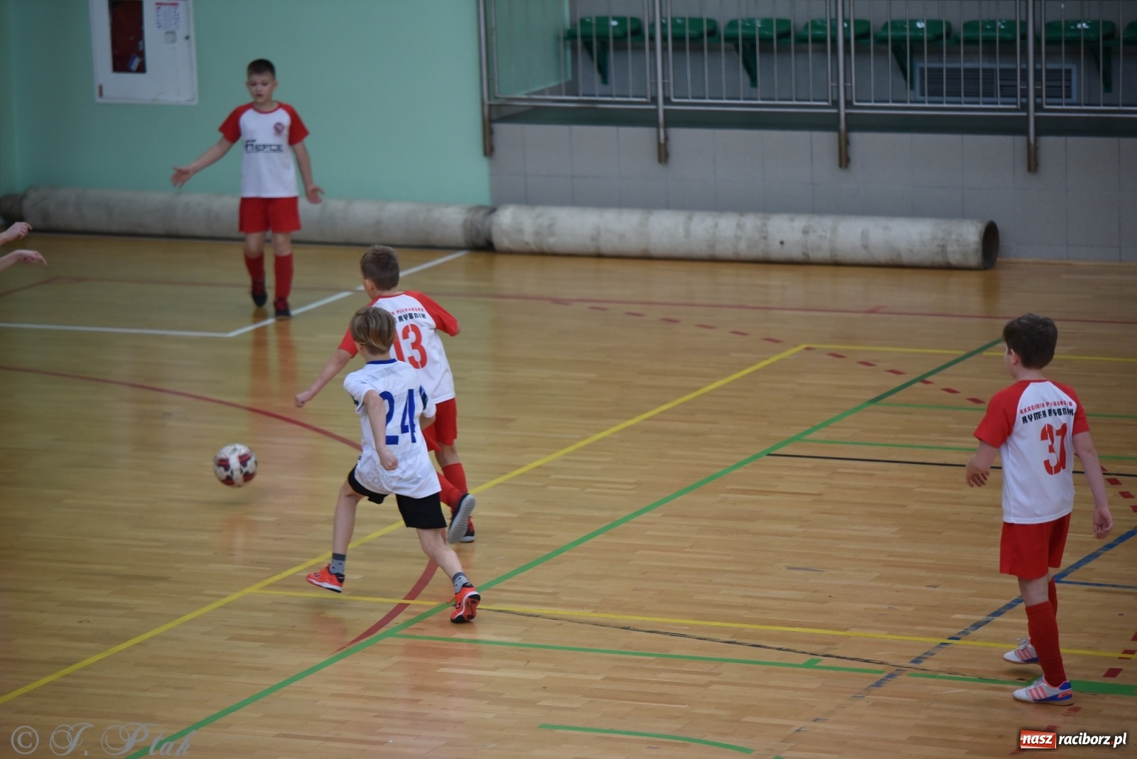 Zdjęcie w galerii na portalu naszraciborz.pl: Młodzi piłkarze z regionu powitali rok na sportowo [FOTO i WIDEO] wiadomości z regionu