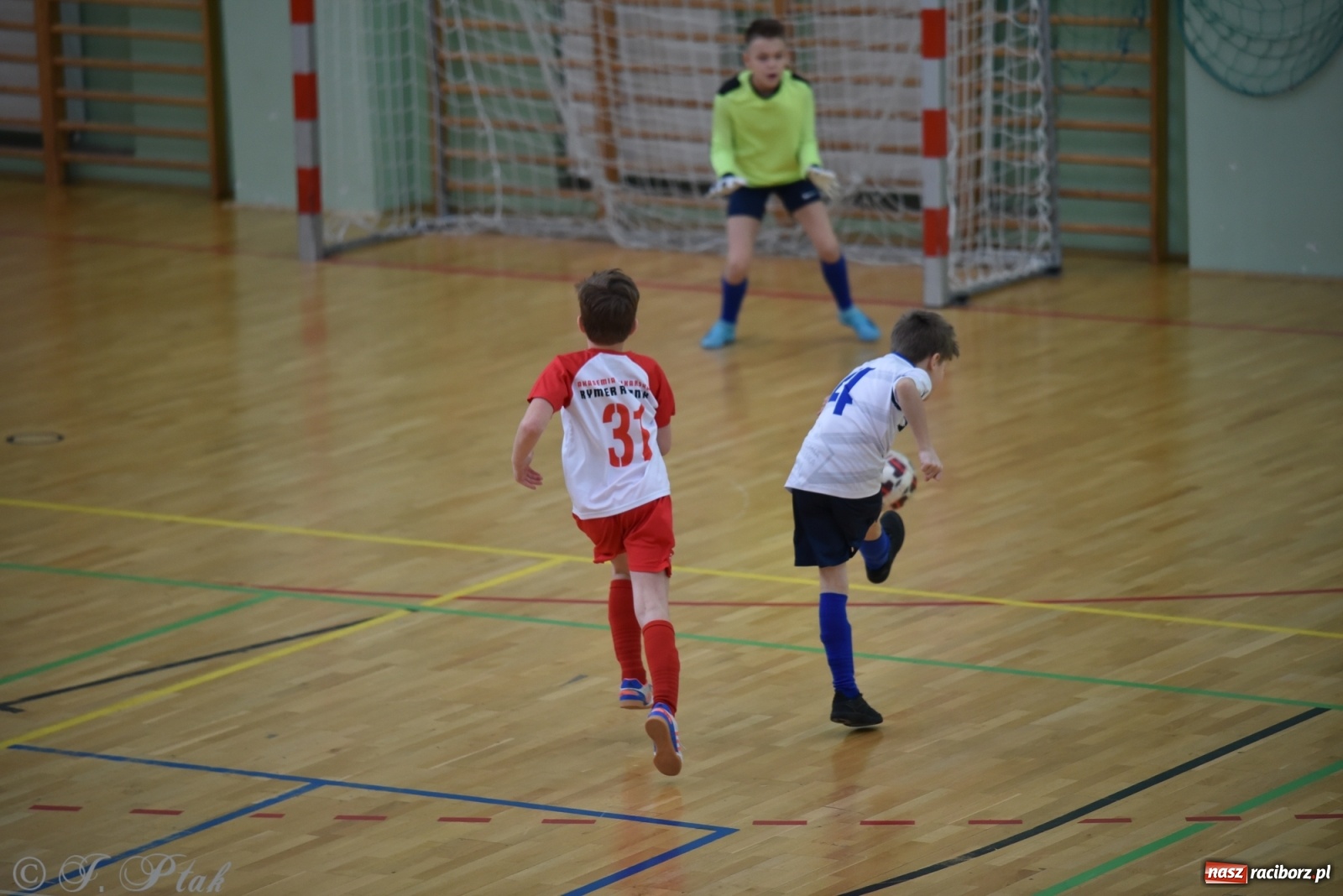 Zdjęcie w galerii na portalu naszraciborz.pl: Młodzi piłkarze z regionu powitali rok na sportowo [FOTO i WIDEO] wiadomości z regionu