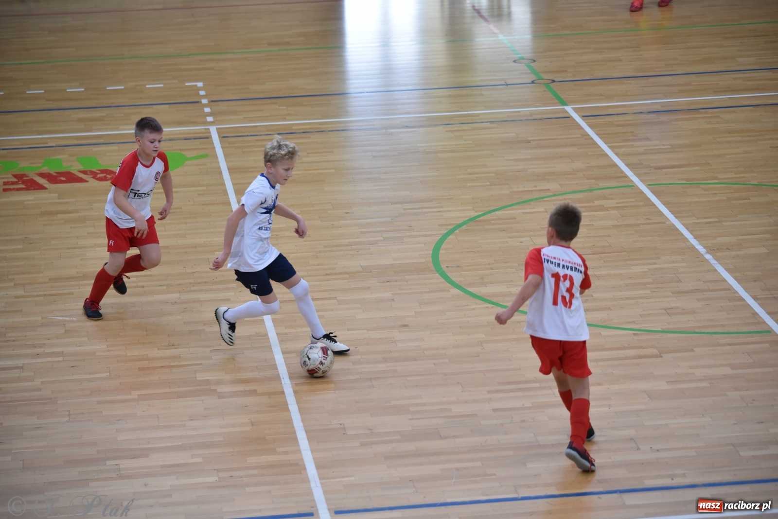 Zdjęcie w galerii na portalu naszraciborz.pl: Młodzi piłkarze z regionu powitali rok na sportowo [FOTO i WIDEO] wiadomości z regionu