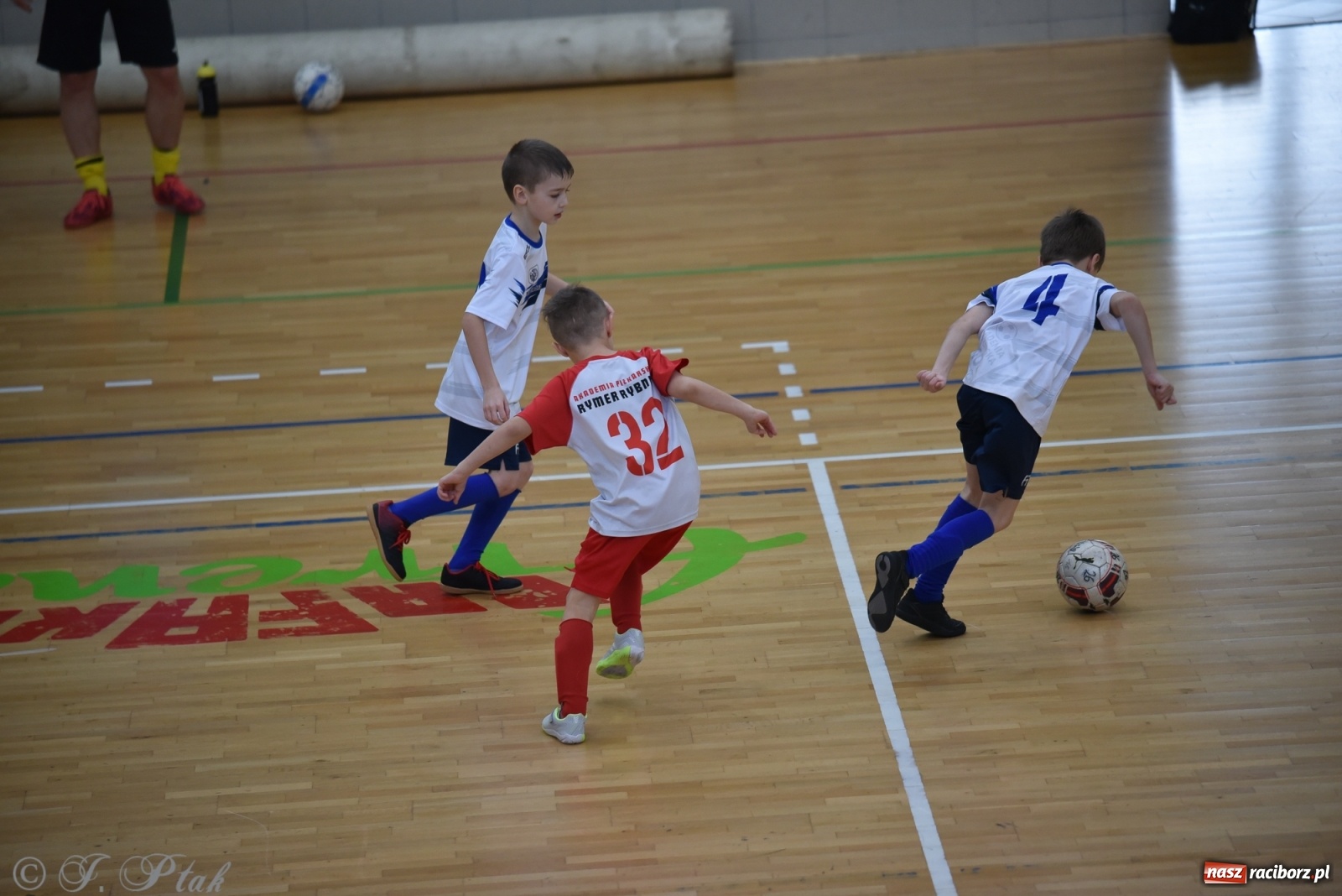 Zdjęcie w galerii na portalu naszraciborz.pl: Młodzi piłkarze z regionu powitali rok na sportowo [FOTO i WIDEO] wiadomości z regionu
