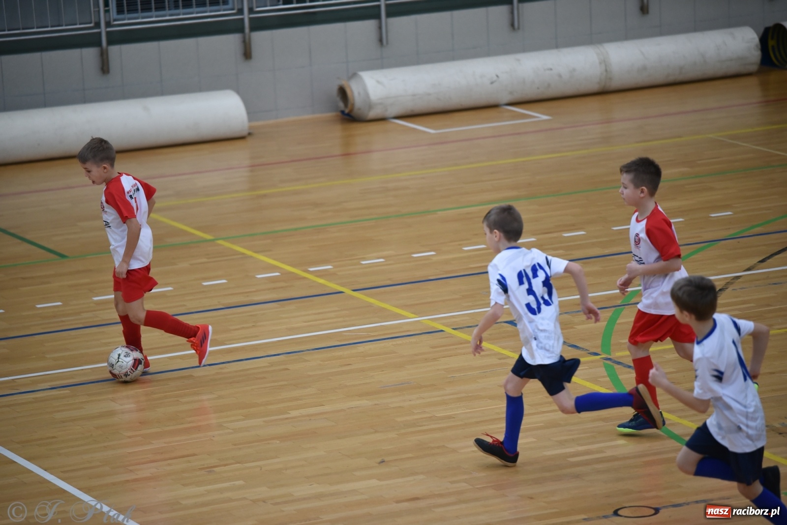 Zdjęcie w galerii na portalu naszraciborz.pl: Młodzi piłkarze z regionu powitali rok na sportowo [FOTO i WIDEO] wiadomości z regionu