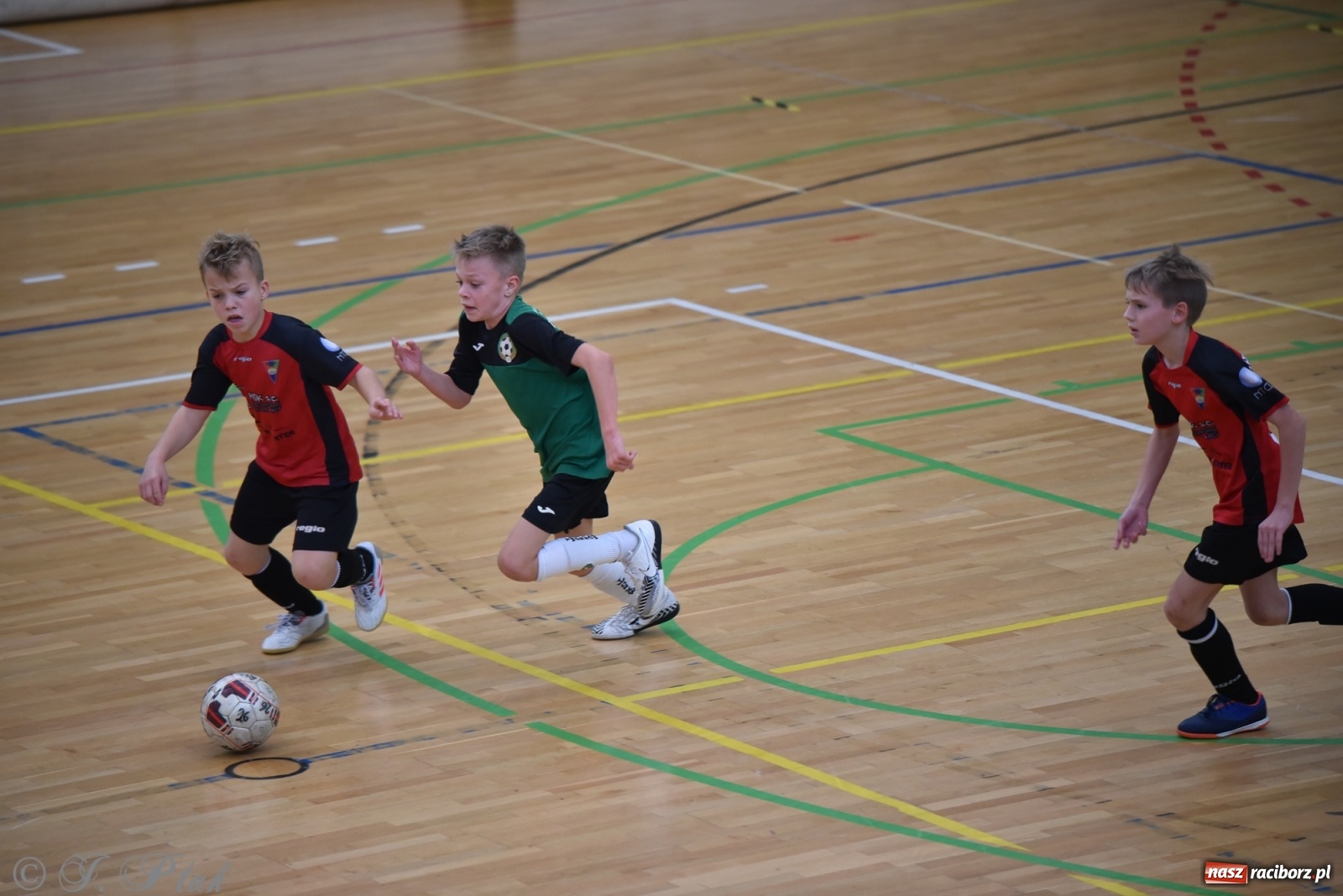 Zdjęcie w galerii na portalu naszraciborz.pl: Młodzi piłkarze z regionu powitali rok na sportowo [FOTO i WIDEO] wiadomości z regionu