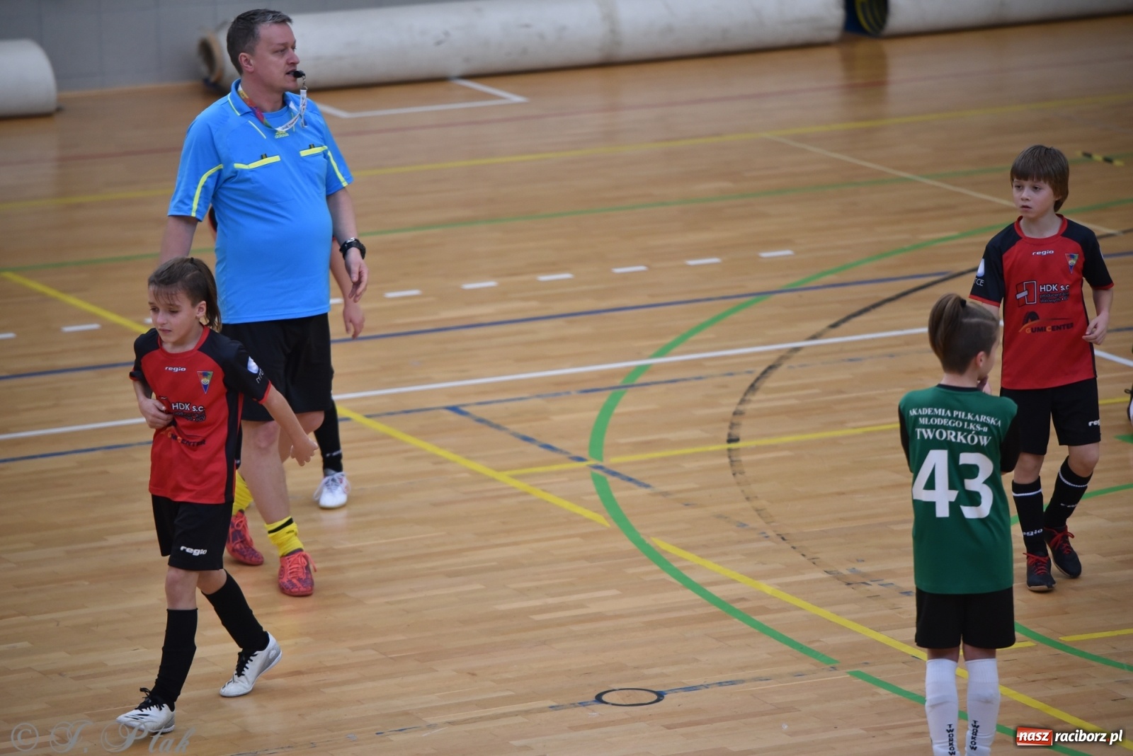 Zdjęcie w galerii na portalu naszraciborz.pl: Młodzi piłkarze z regionu powitali rok na sportowo [FOTO i WIDEO] wiadomości z regionu