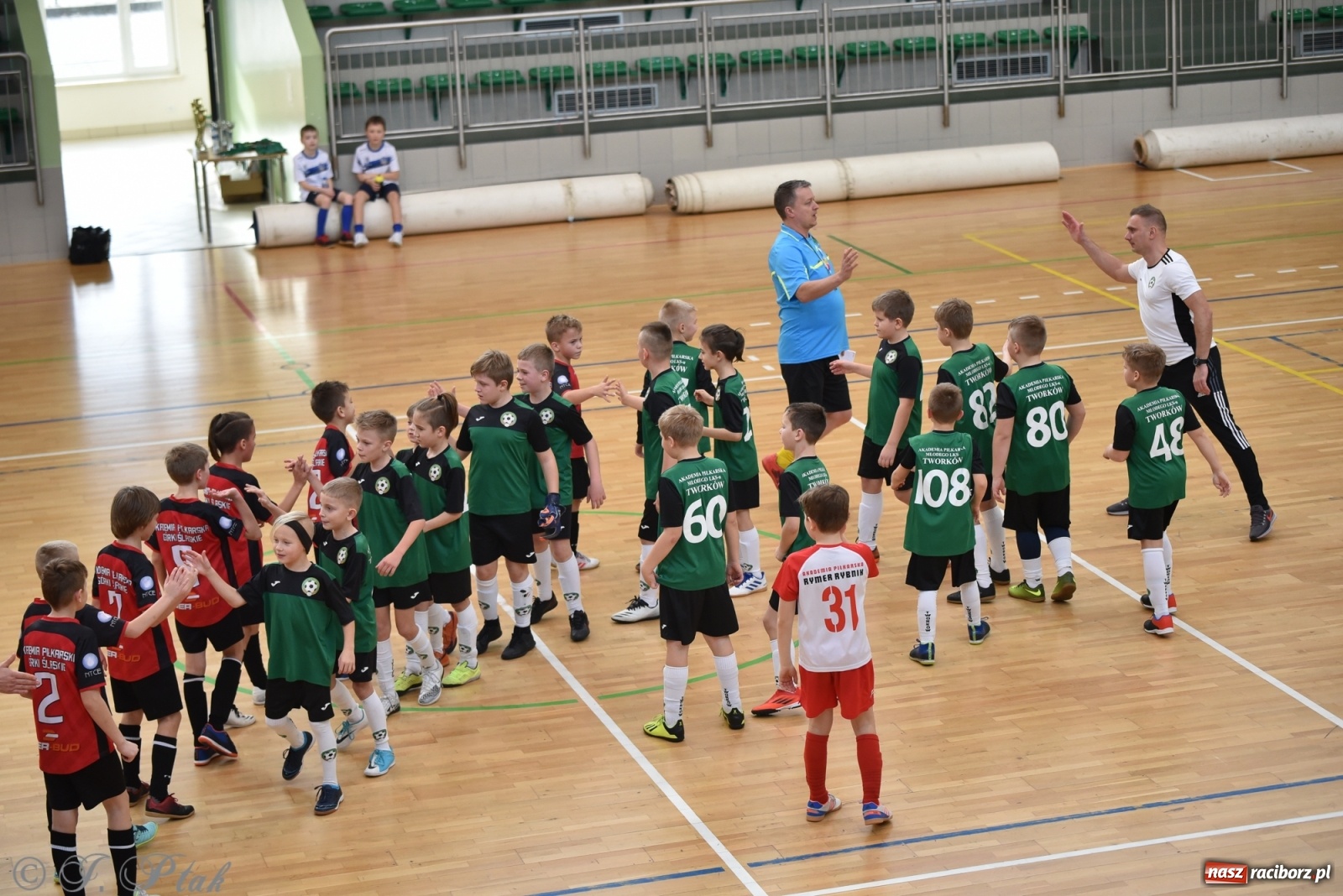 Zdjęcie w galerii na portalu naszraciborz.pl: Młodzi piłkarze z regionu powitali rok na sportowo [FOTO i WIDEO] wiadomości z regionu