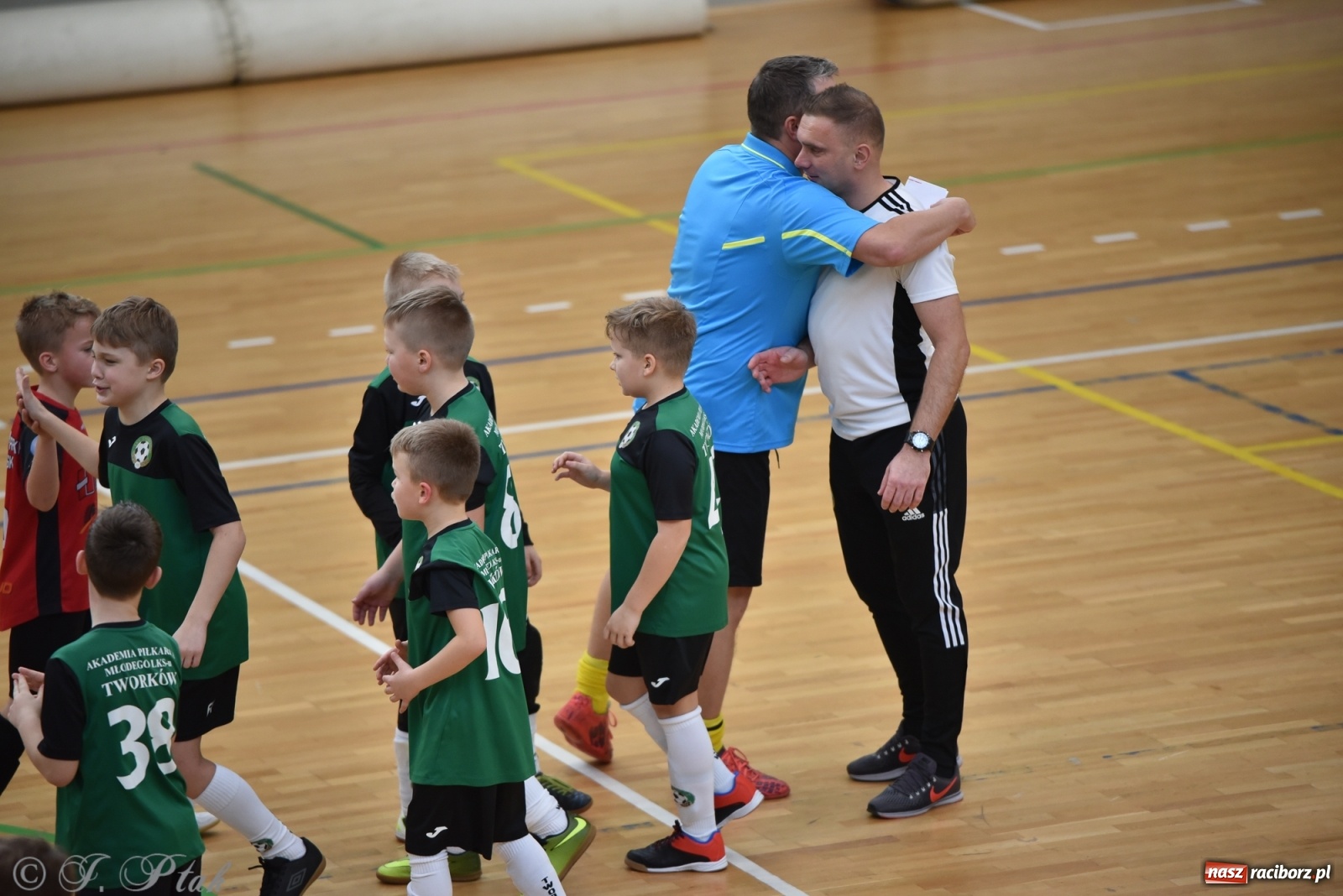 Zdjęcie w galerii na portalu naszraciborz.pl: Młodzi piłkarze z regionu powitali rok na sportowo [FOTO i WIDEO] wiadomości z regionu