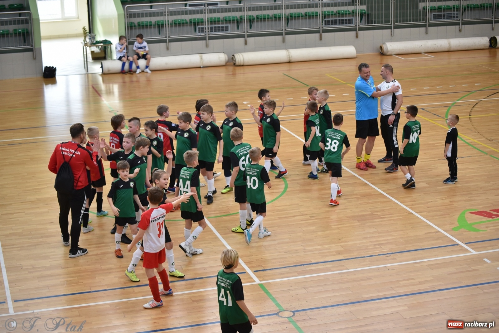 Zdjęcie w galerii na portalu naszraciborz.pl: Młodzi piłkarze z regionu powitali rok na sportowo [FOTO i WIDEO] wiadomości z regionu