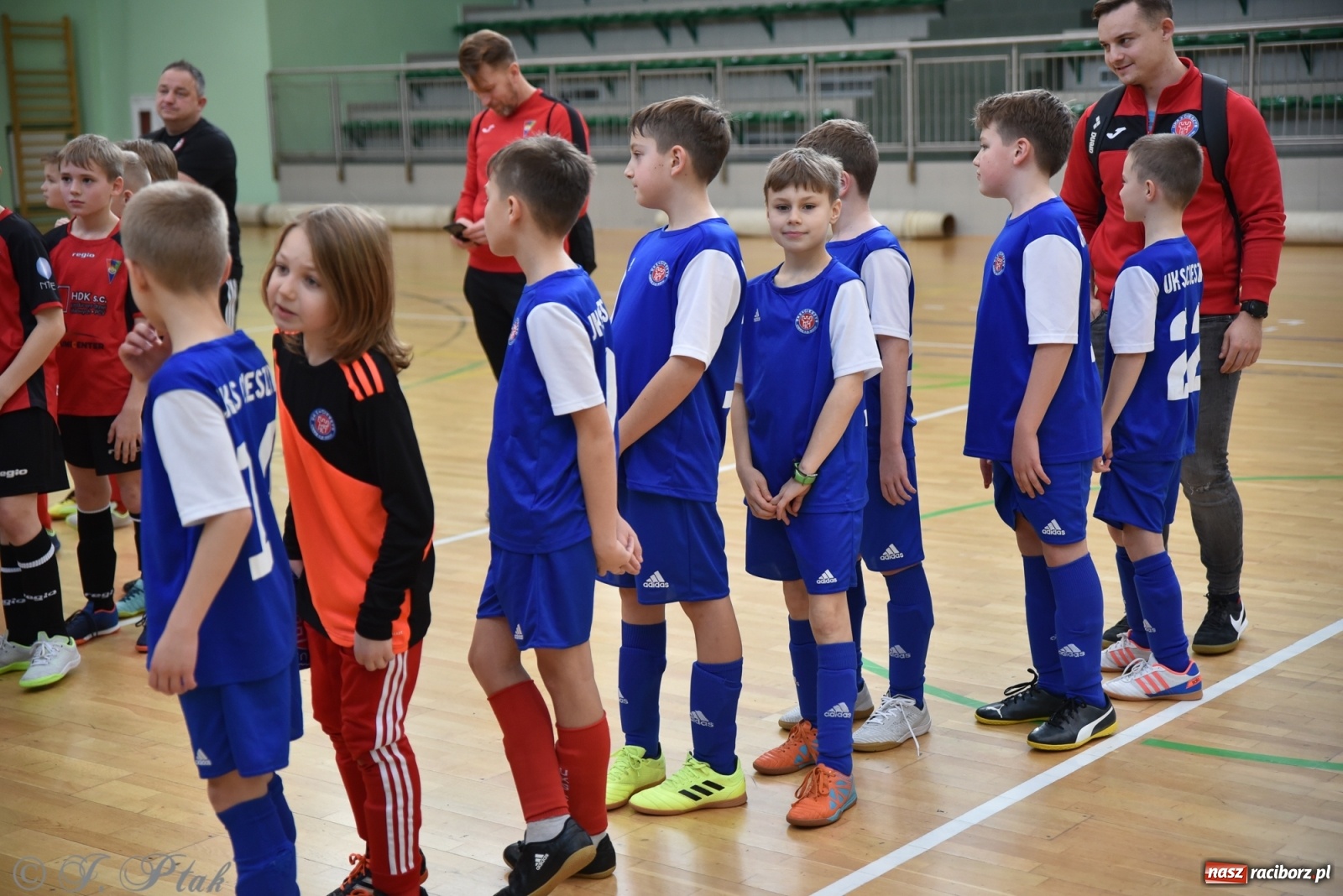 Zdjęcie w galerii na portalu naszraciborz.pl: Młodzi piłkarze z regionu powitali rok na sportowo [FOTO i WIDEO] wiadomości z regionu