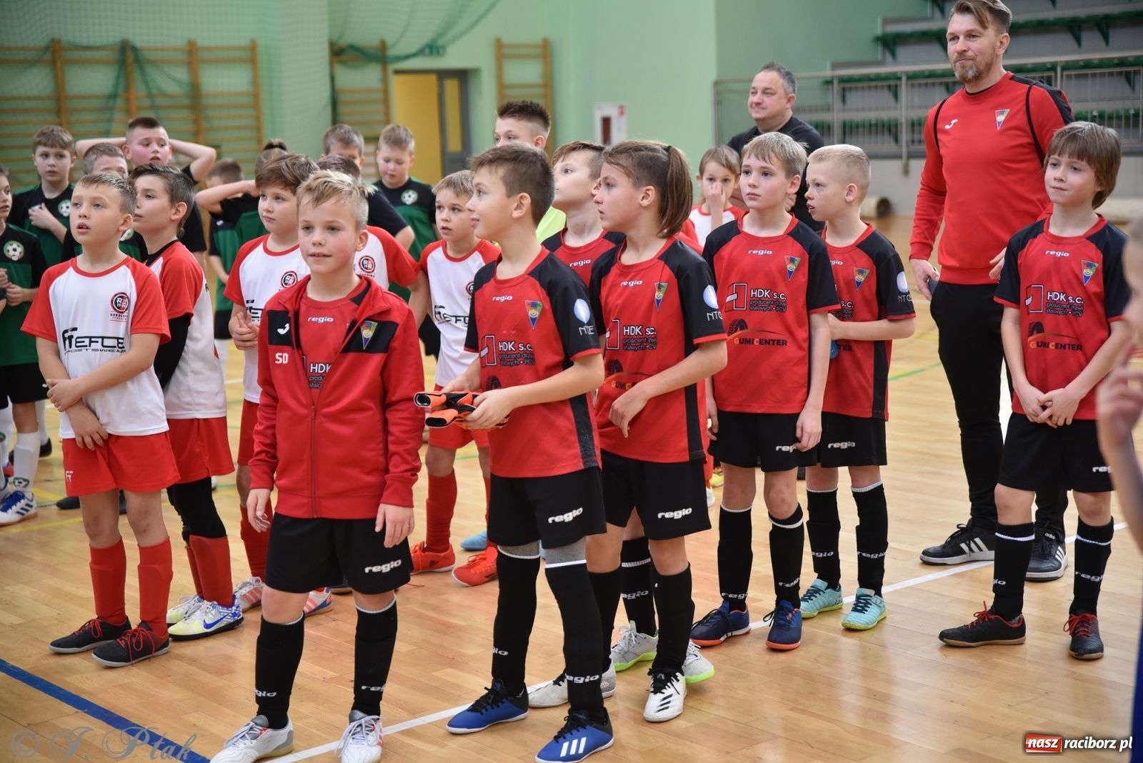 Zdjęcie w galerii na portalu naszraciborz.pl: Młodzi piłkarze z regionu powitali rok na sportowo [FOTO i WIDEO] wiadomości z regionu