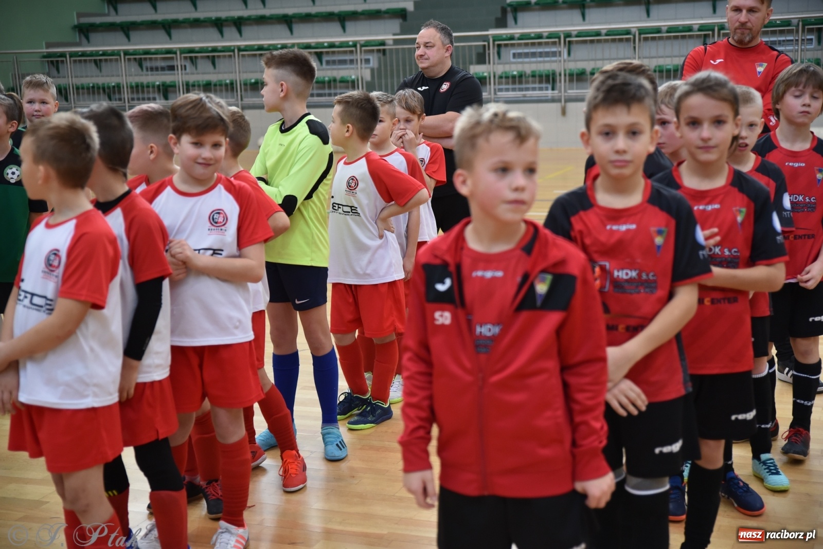 Zdjęcie w galerii na portalu naszraciborz.pl: Młodzi piłkarze z regionu powitali rok na sportowo [FOTO i WIDEO] wiadomości z regionu