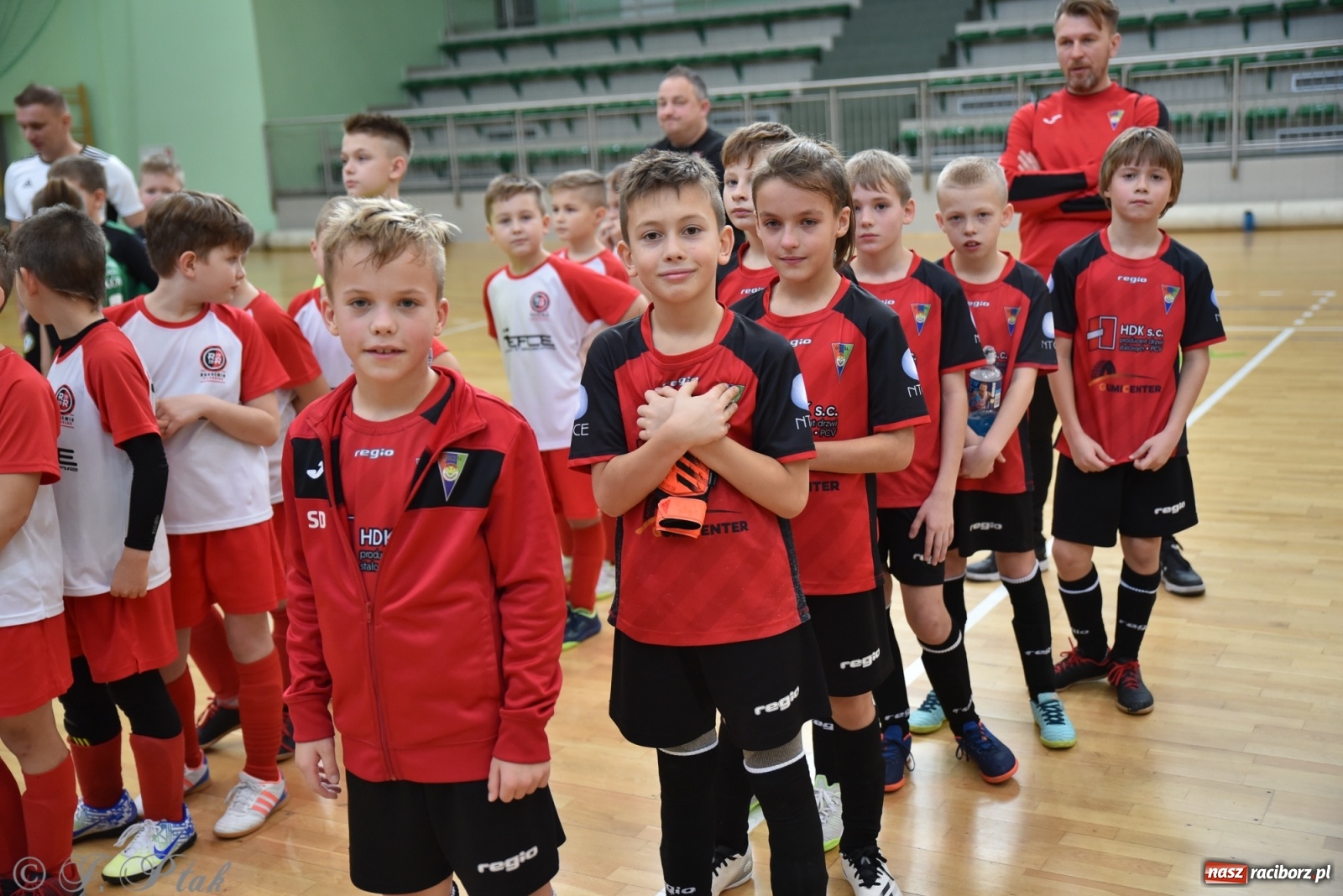 Zdjęcie w galerii na portalu naszraciborz.pl: Młodzi piłkarze z regionu powitali rok na sportowo [FOTO i WIDEO] wiadomości z regionu