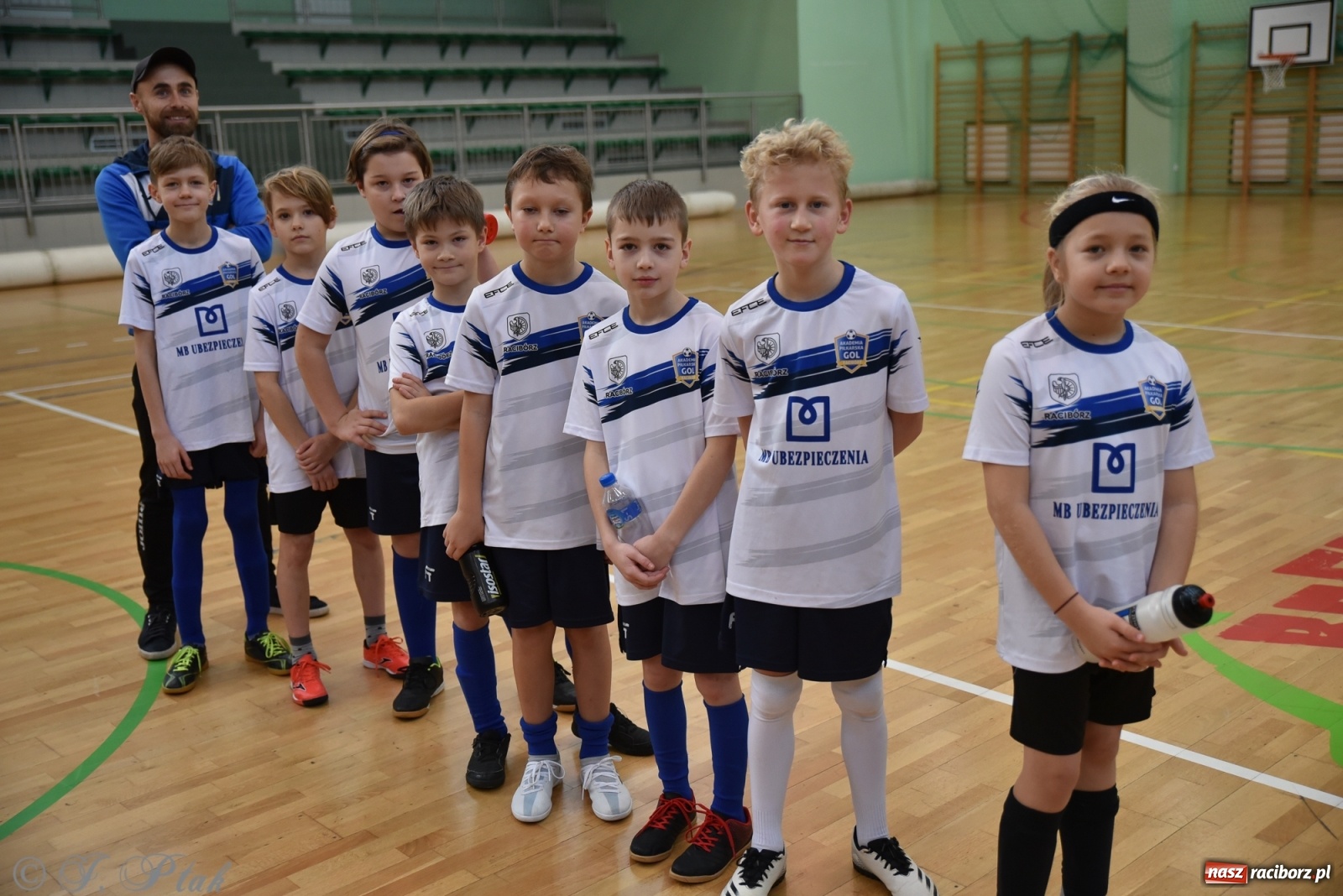 Zdjęcie w galerii na portalu naszraciborz.pl: Młodzi piłkarze z regionu powitali rok na sportowo [FOTO i WIDEO] wiadomości z regionu