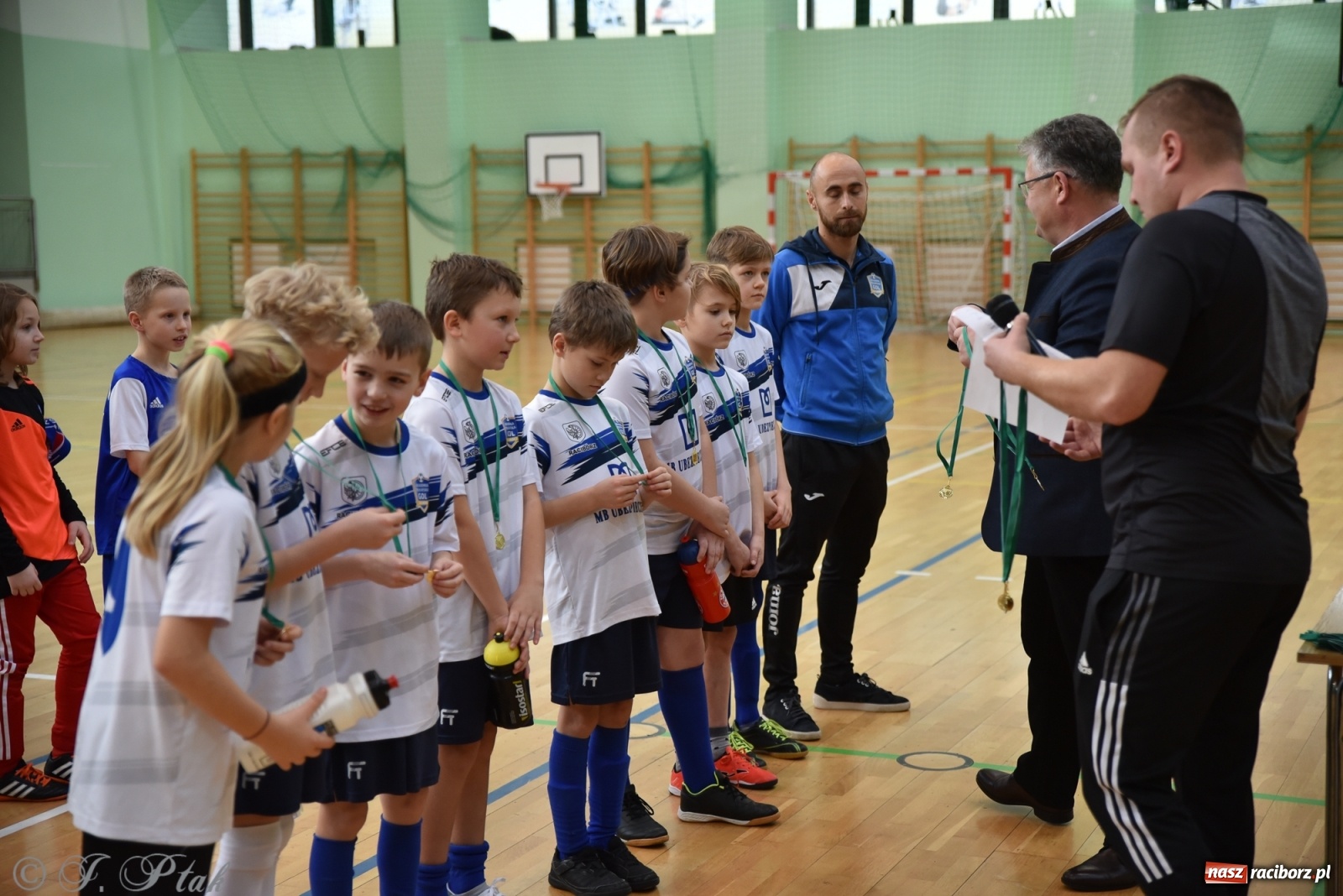Zdjęcie w galerii na portalu naszraciborz.pl: Młodzi piłkarze z regionu powitali rok na sportowo [FOTO i WIDEO] wiadomości z regionu