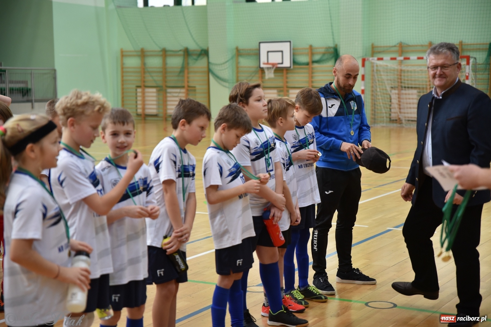 Zdjęcie w galerii na portalu naszraciborz.pl: Młodzi piłkarze z regionu powitali rok na sportowo [FOTO i WIDEO] wiadomości z regionu