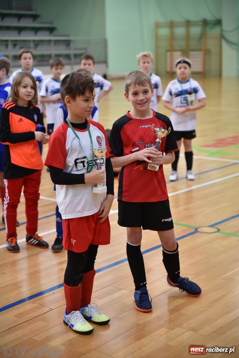 Zdjęcie w galerii na portalu naszraciborz.pl: Młodzi piłkarze z regionu powitali rok na sportowo [FOTO i WIDEO] wiadomości z regionu