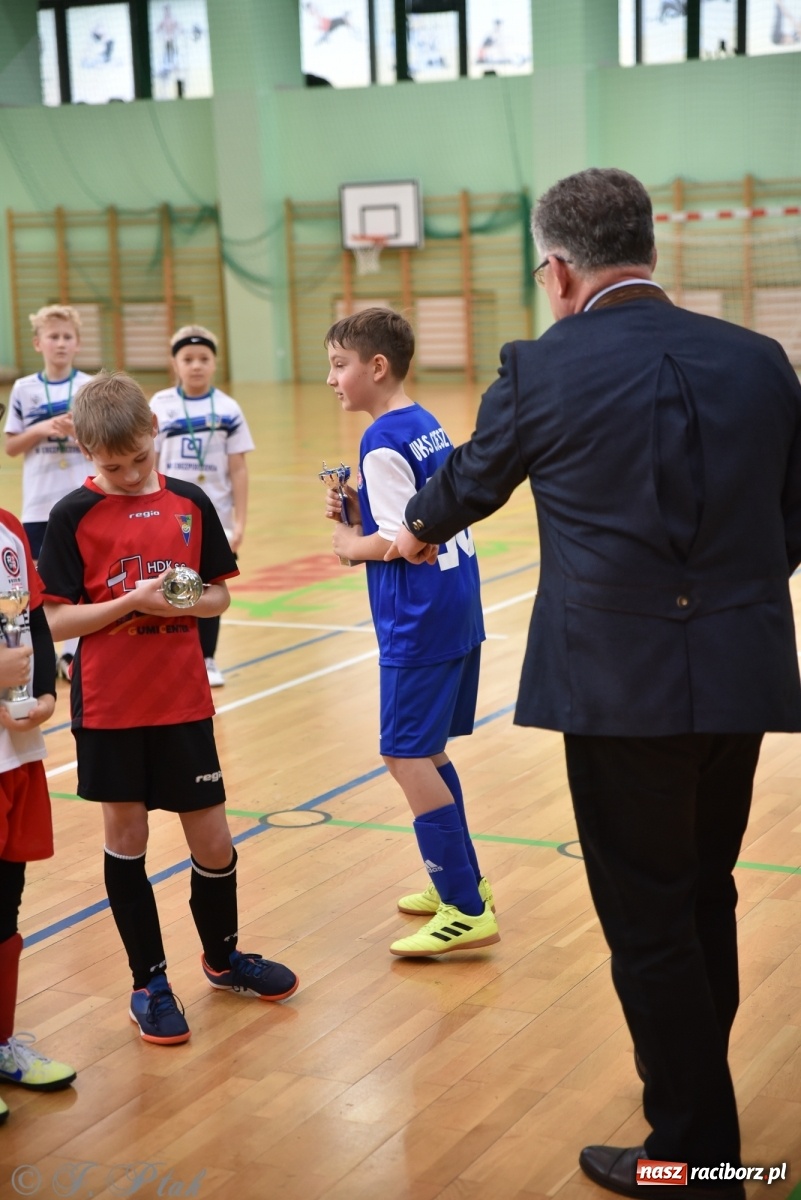 Zdjęcie w galerii na portalu naszraciborz.pl: Młodzi piłkarze z regionu powitali rok na sportowo [FOTO i WIDEO] wiadomości z regionu