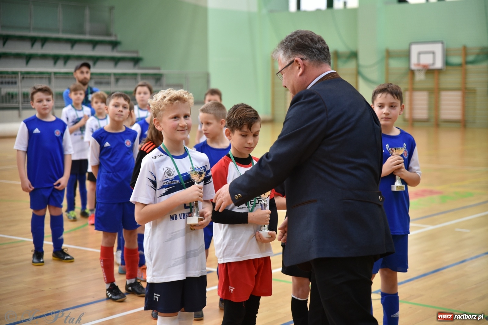 Zdjęcie w galerii na portalu naszraciborz.pl: Młodzi piłkarze z regionu powitali rok na sportowo [FOTO i WIDEO] wiadomości z regionu