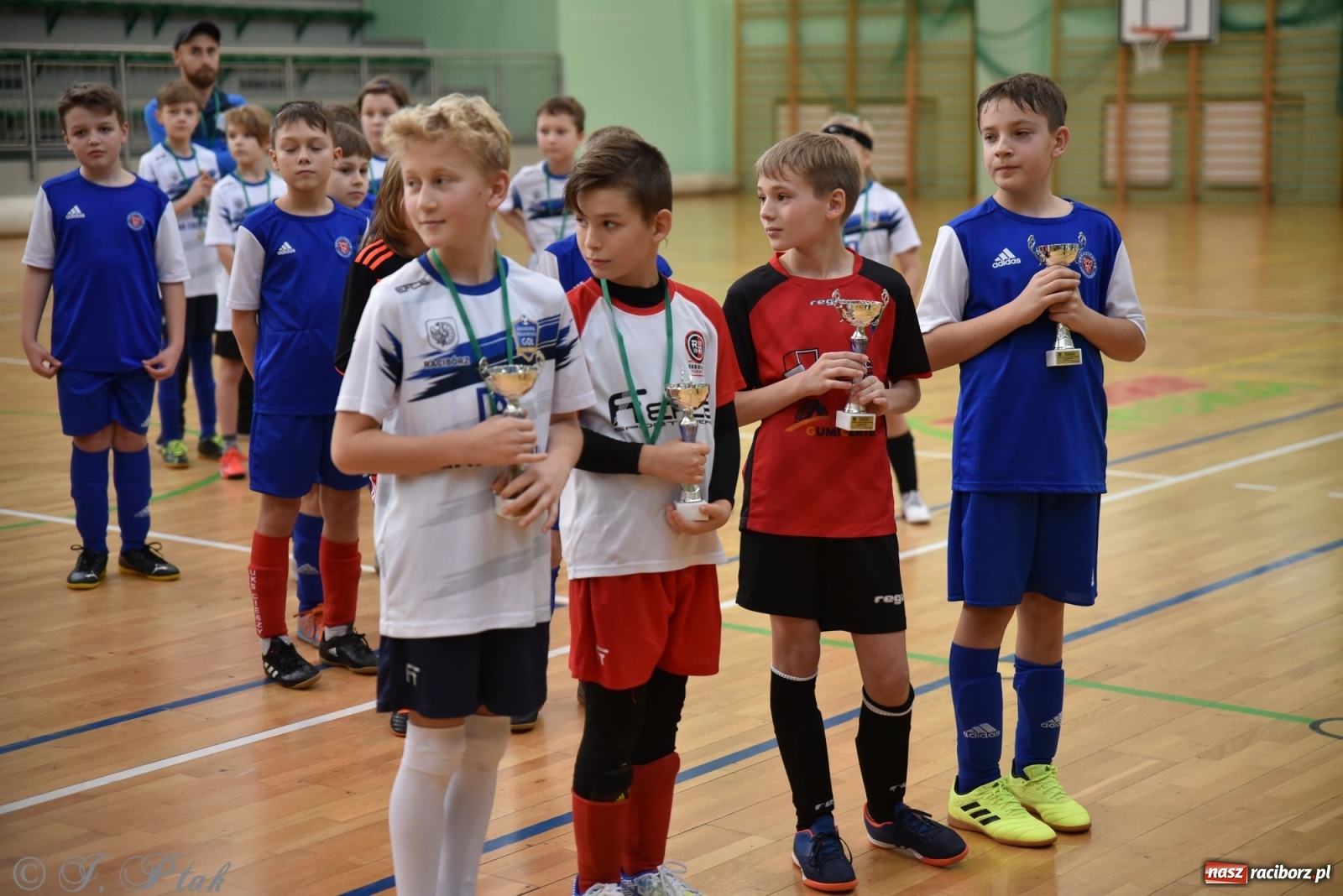 Zdjęcie w galerii na portalu naszraciborz.pl: Młodzi piłkarze z regionu powitali rok na sportowo [FOTO i WIDEO] wiadomości z regionu